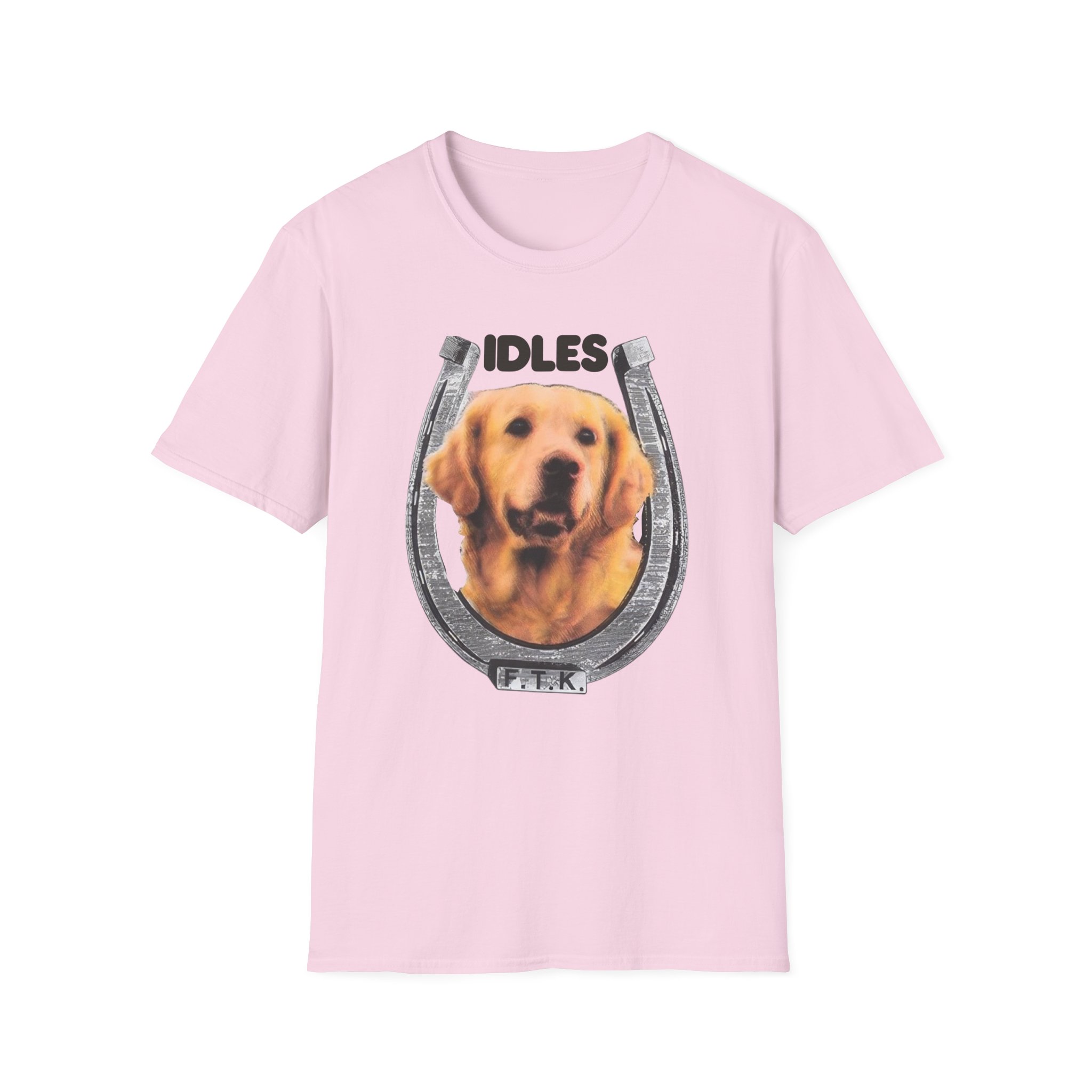 Idles Lab Raglan Unisex Softstyle T-Shirt