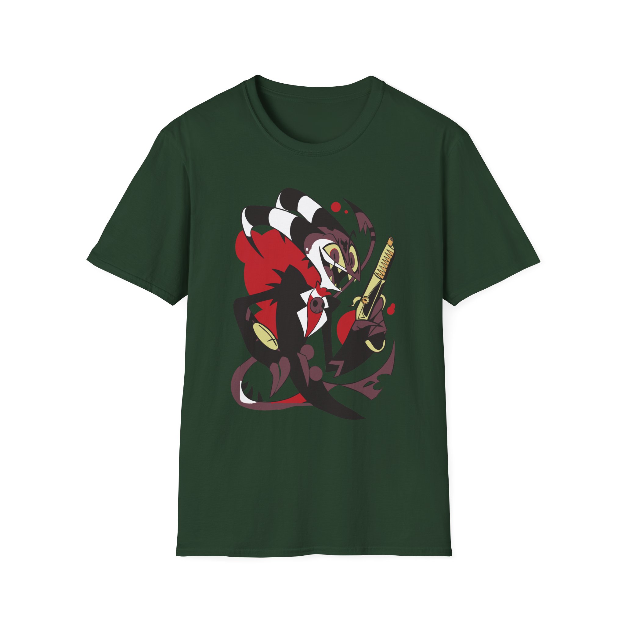 Helluva Boss Blitzo Unisex Softstyle T-Shirt