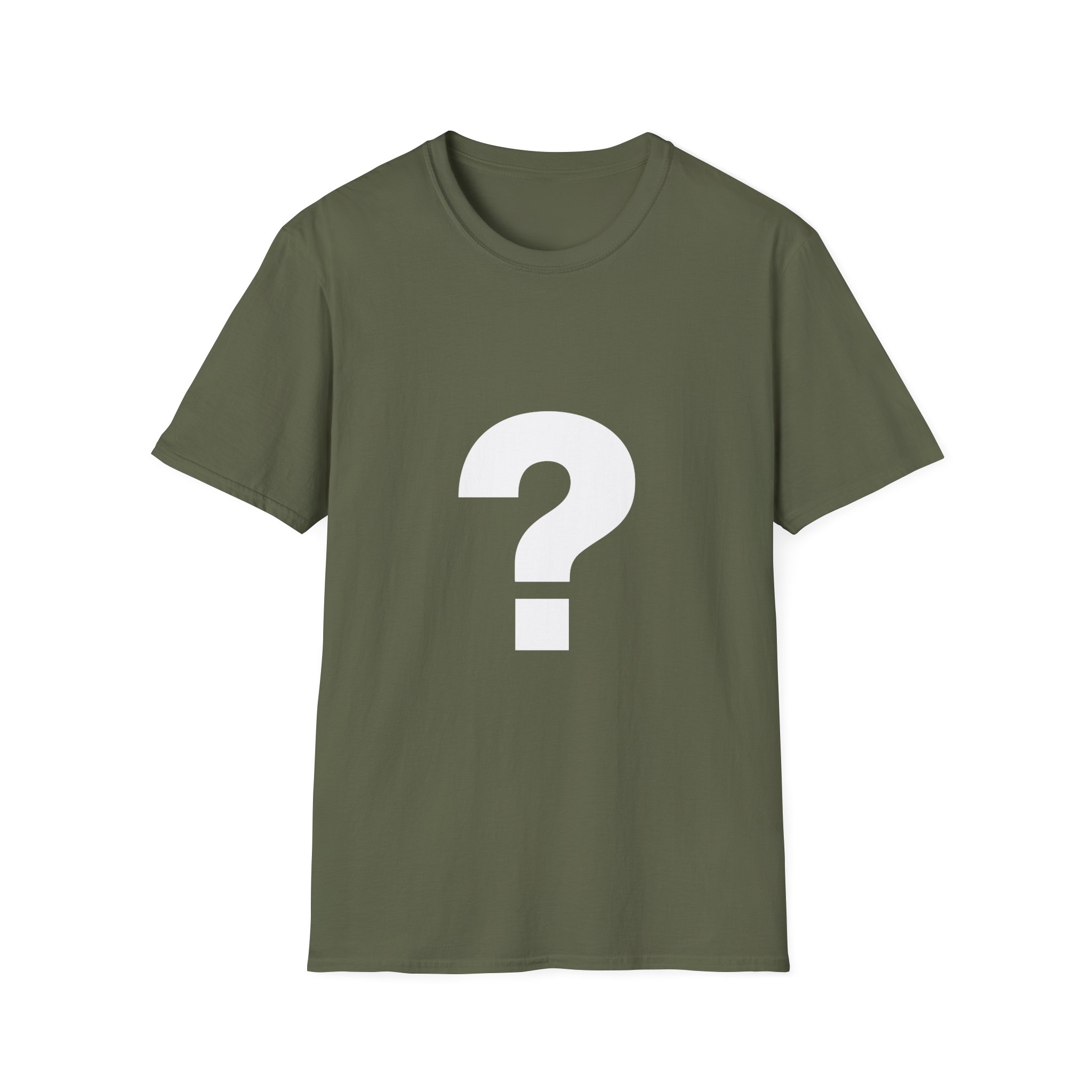 The Front Bottoms Mystery Unisex Softstyle T-Shirt