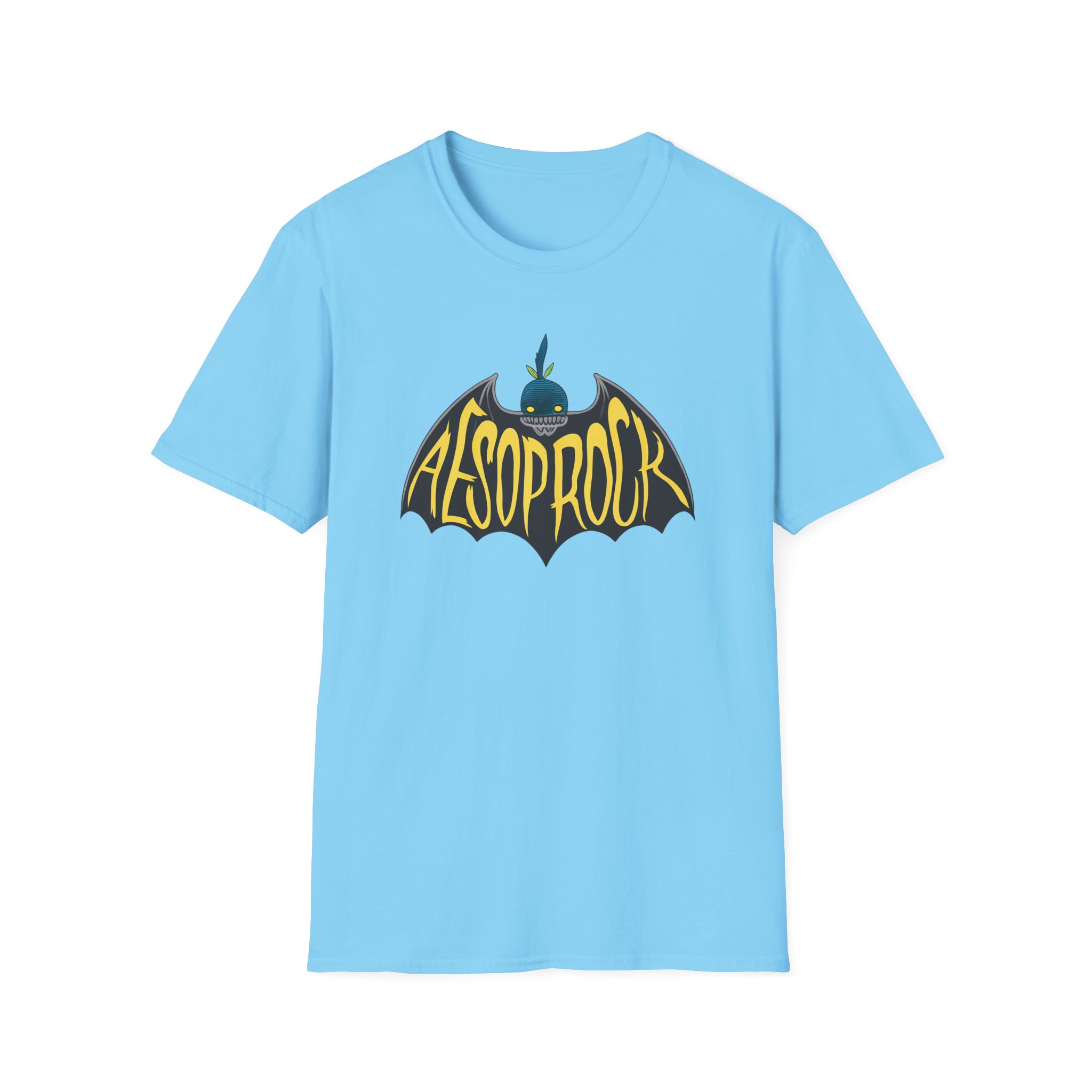 Aesop Rock Bat Unisex Softstyle T-Shirt