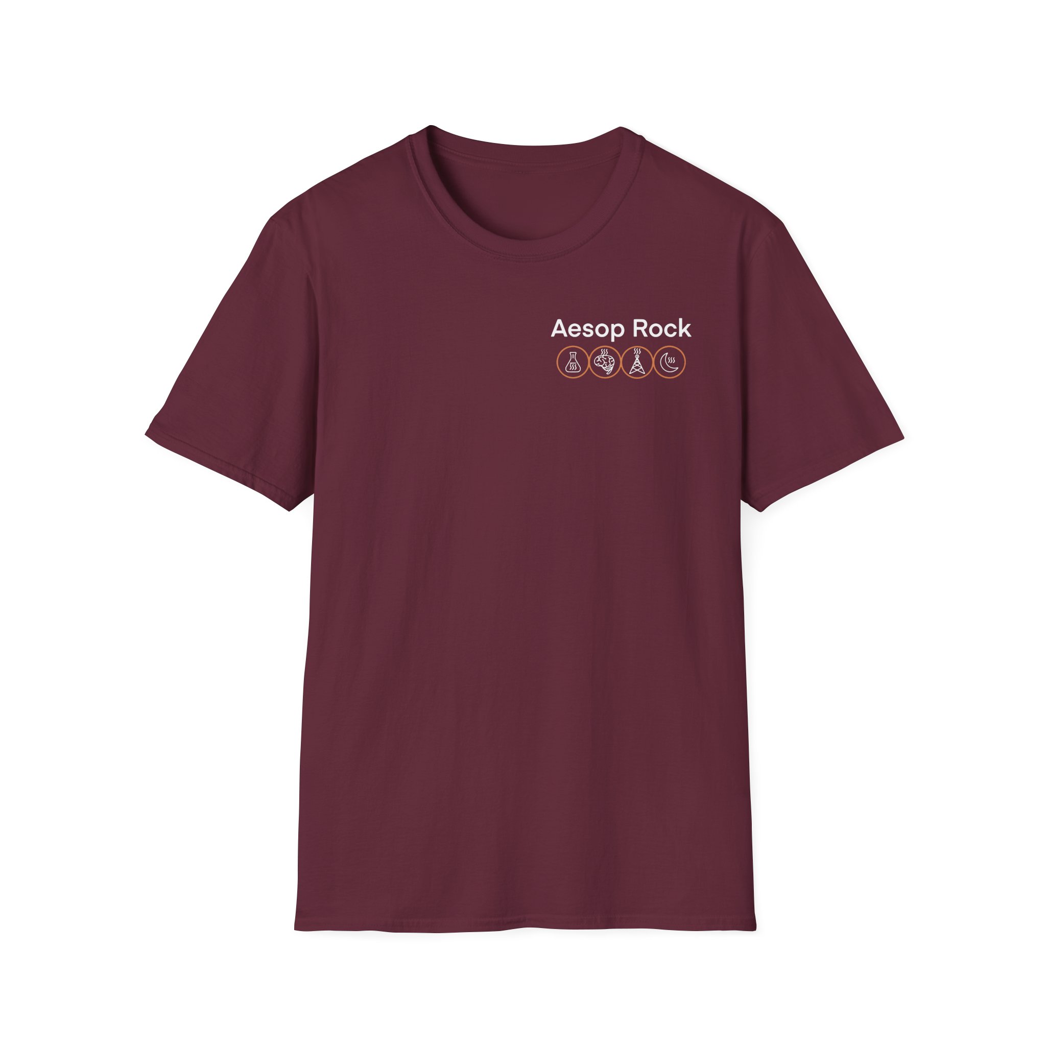 Aesop Rock ITS Pioneers Unisex Softstyle T-Shirt