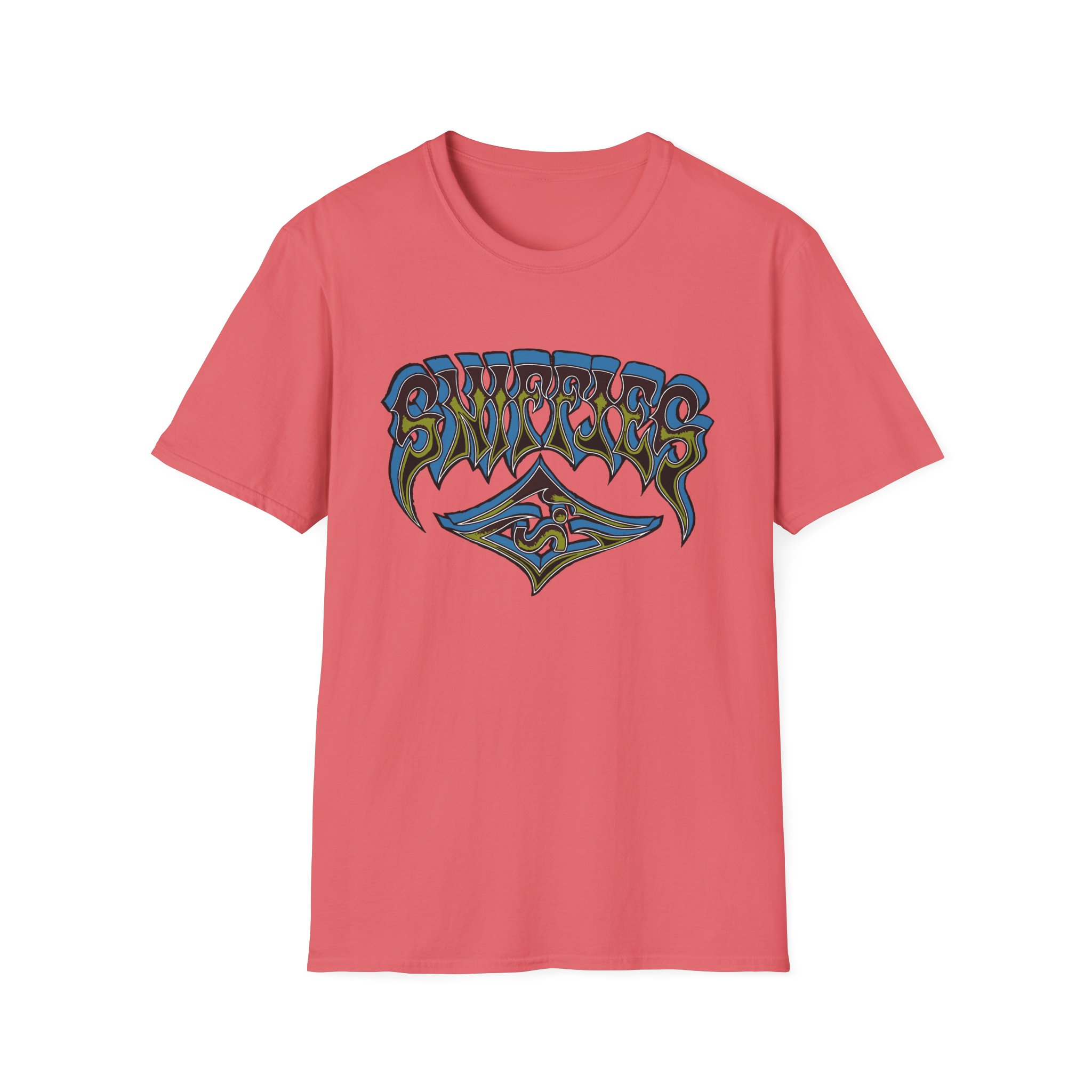 Sniffies Surf Muscle Unisex Softstyle T-Shirt