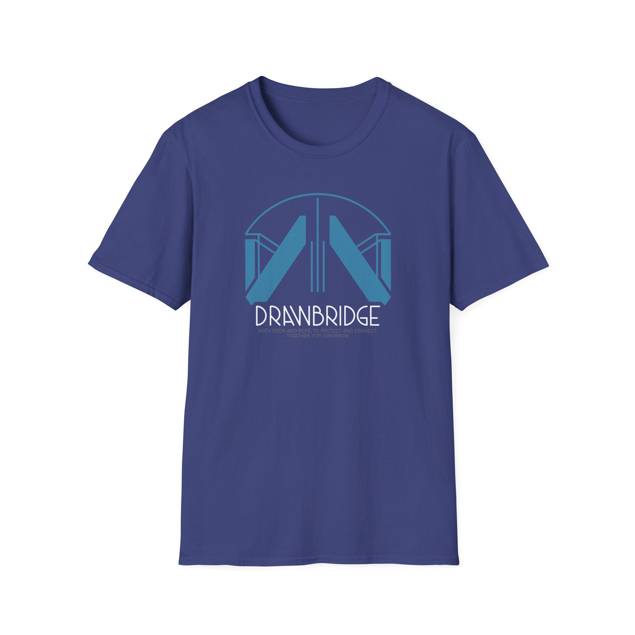 Kojima Drawbridge Unisex Softstyle T-Shirt
