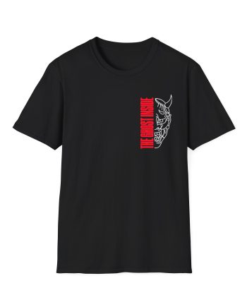 The Ghost Inside Mask Unisex Softstyle T-Shirt