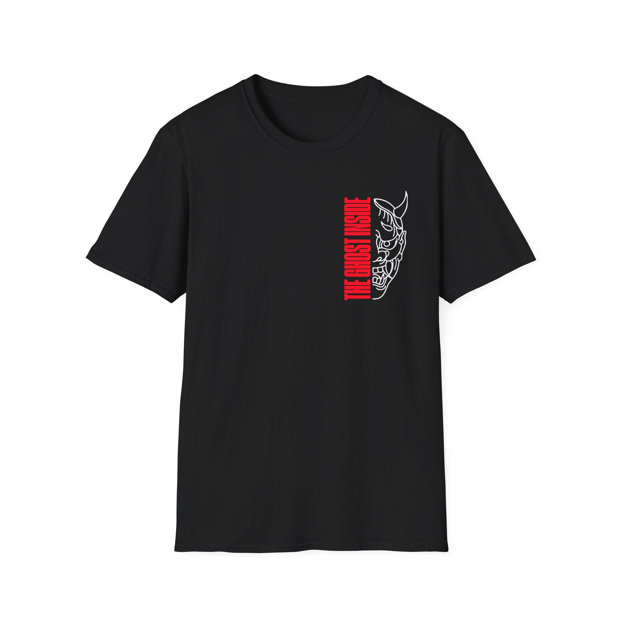 The Ghost Inside Mask Unisex Softstyle T-Shirt
