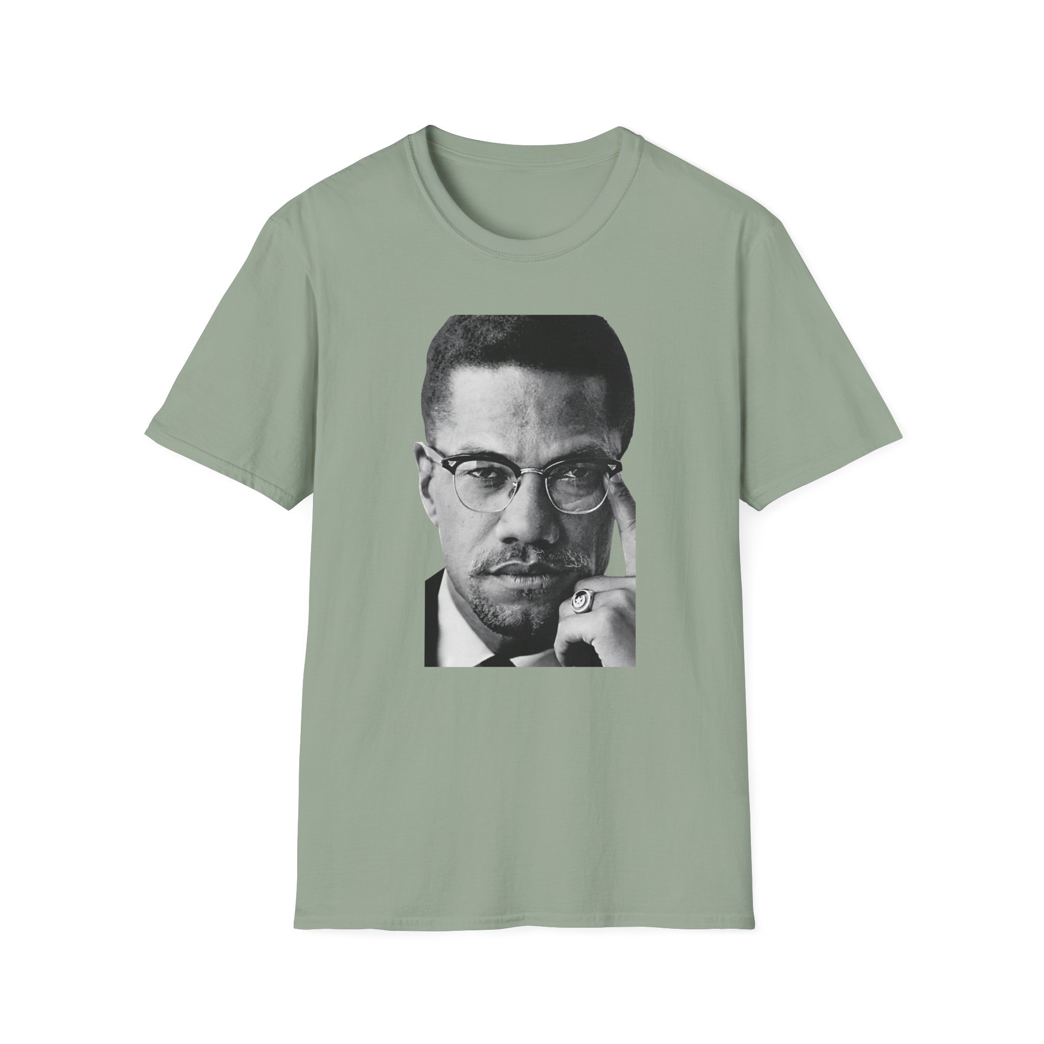 Malcolm X Classic Unisex Softstyle T-Shirt