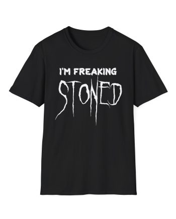 Wiz Khalifa Is Freaking Stoned Unisex Softstyle T-Shirt