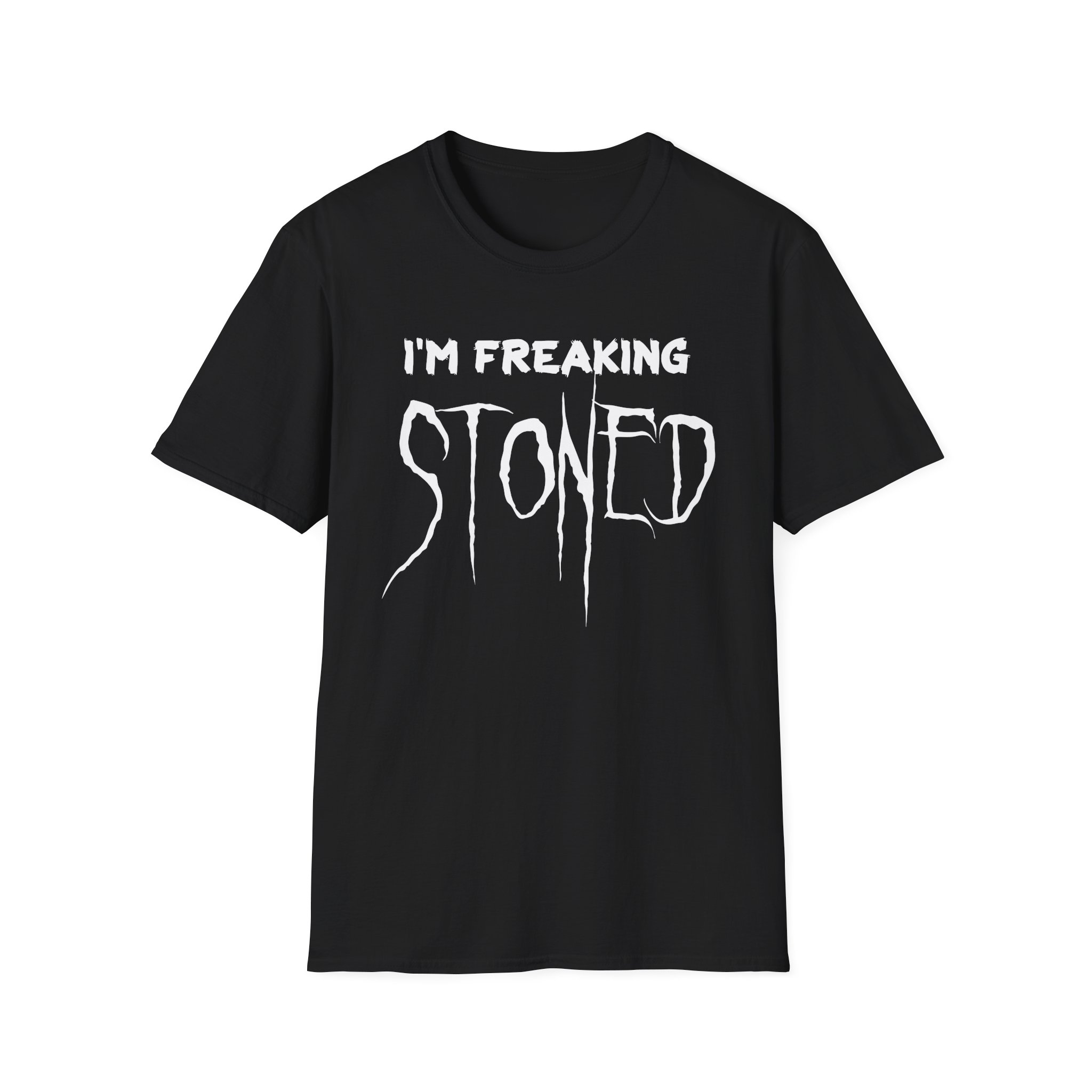 Wiz Khalifa Is Freaking Stoned Unisex Softstyle T-Shirt