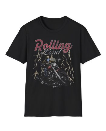 Rolling Loud On The Road Unisex Softstyle T-Shirt