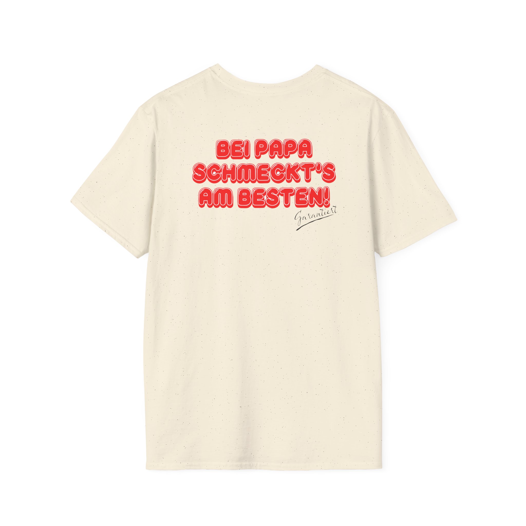 Papaplatte OCKT & GER Unisex Softstyle T-Shirt