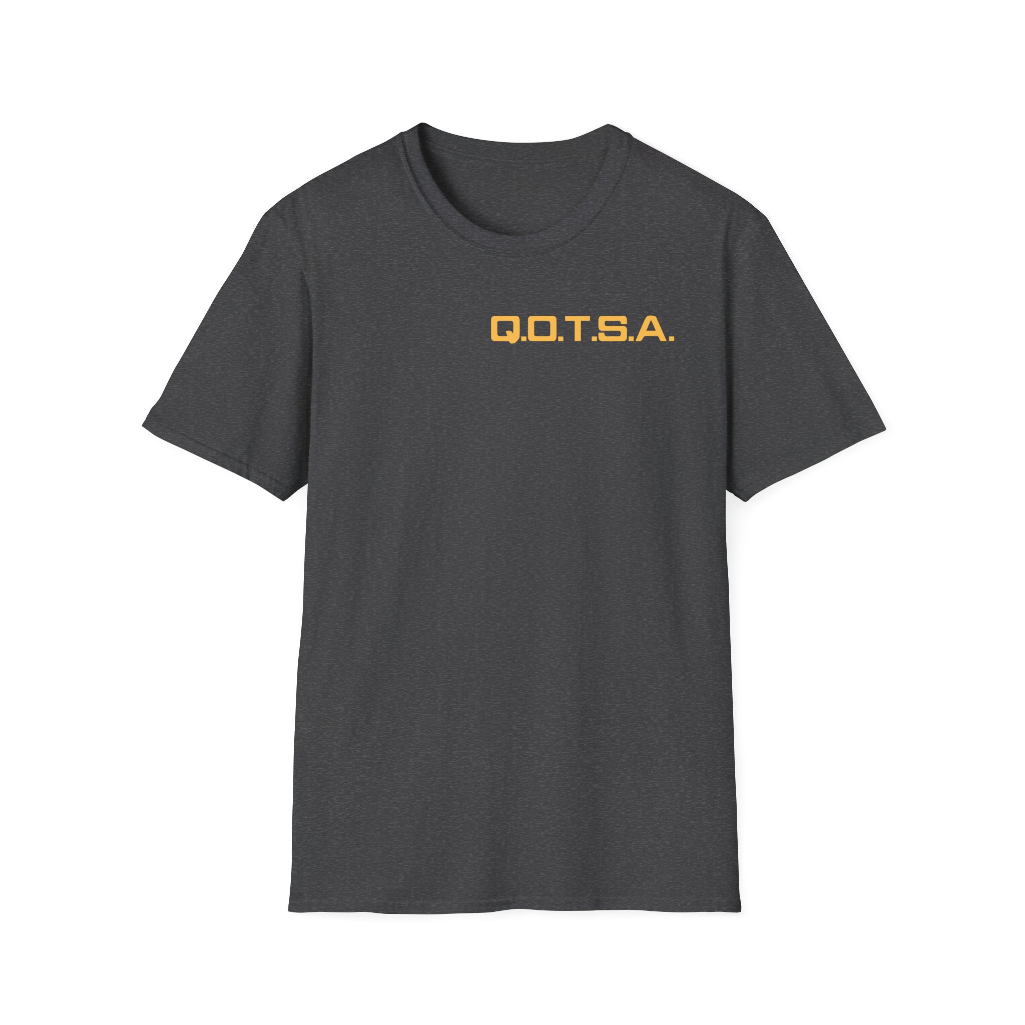 Queens of the Stone Age Qotsa Unisex Softstyle T-Shirt