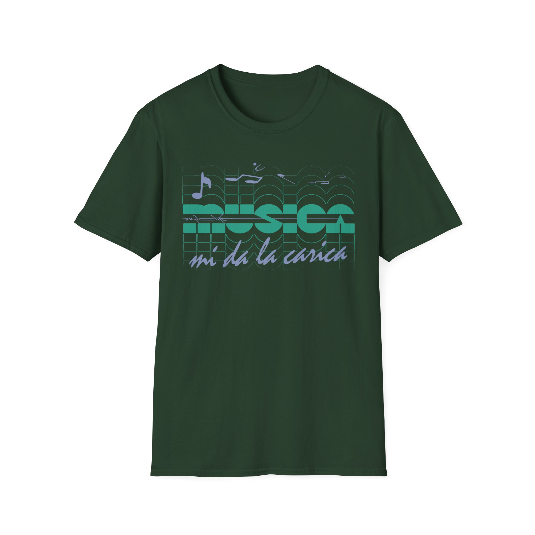 Mildlife Musica Unisex Softstyle T-Shirt