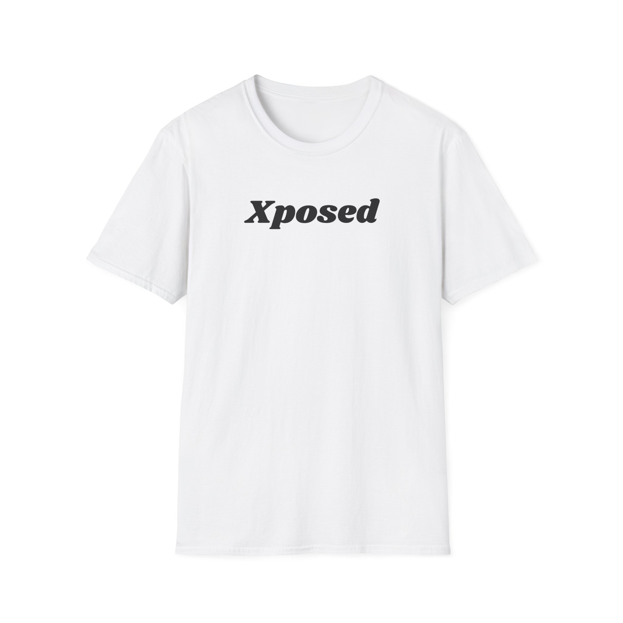 Xposed Unisex Softstyle T-Shirt