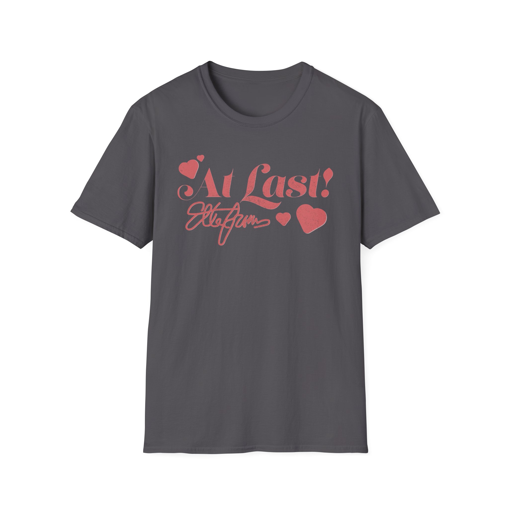 Etta James at Last Hearts Unisex Softstyle T-Shirt
