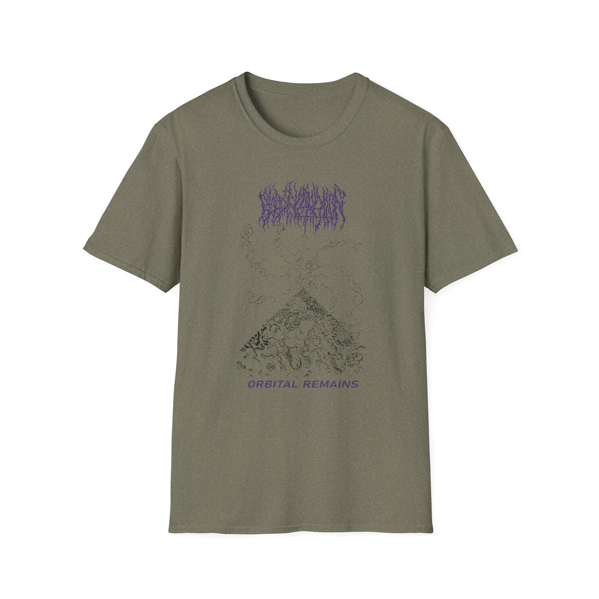 Blood Incantation Music For Lovers Unisex Softstyle T-Shirt