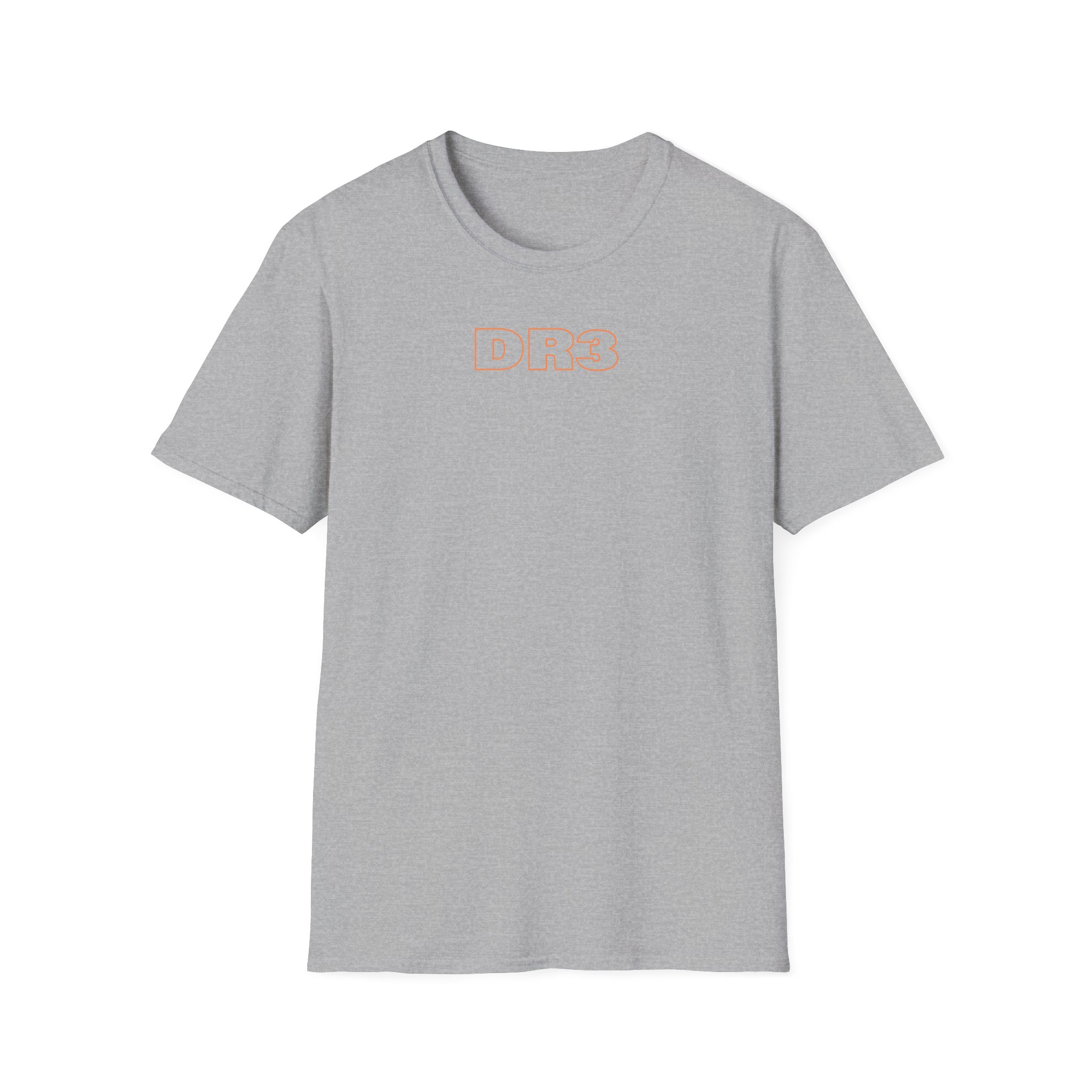 Dr3 Daniel Ricciardo Sweat Fan Unisex Softstyle T-Shirt