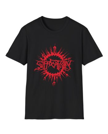 Suffocation Blood Oath Unisex Softstyle T-Shirt