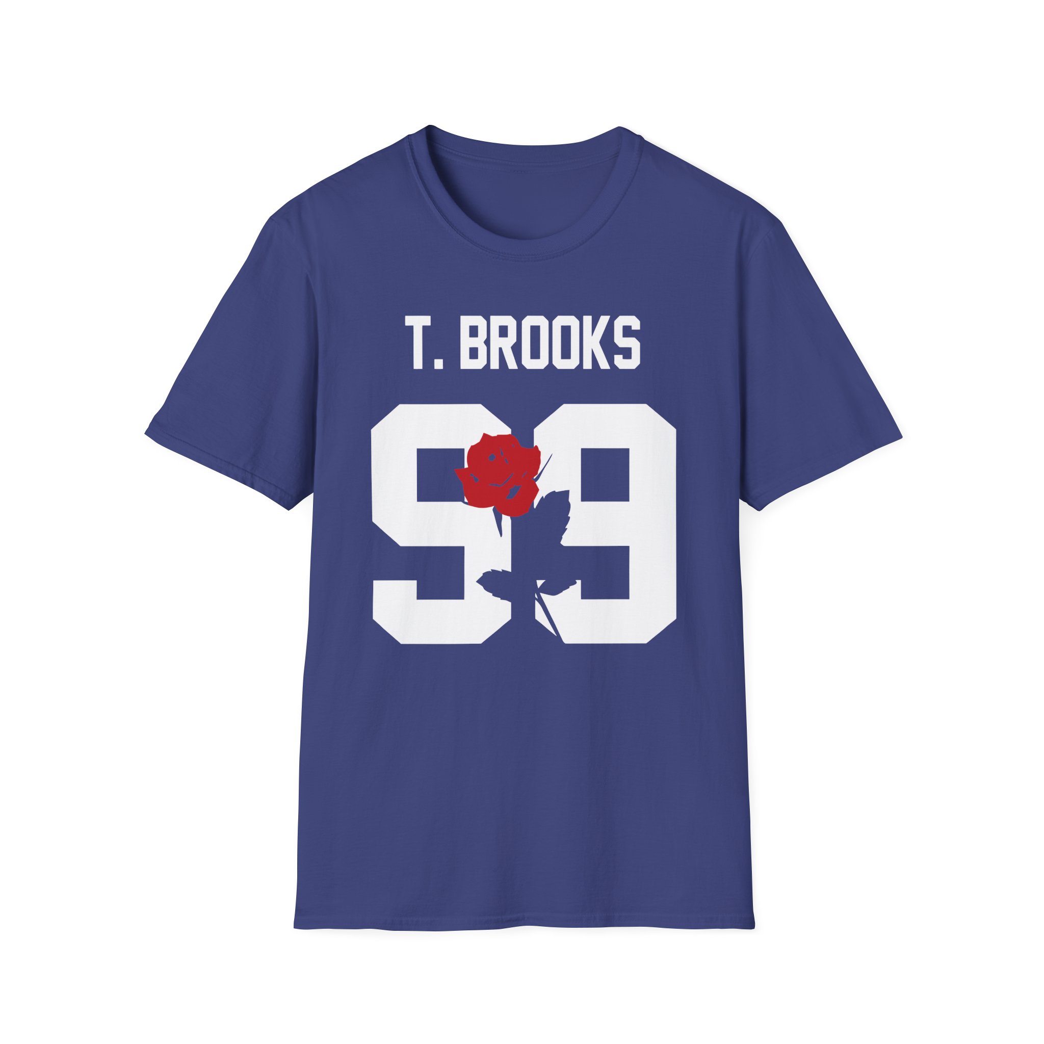 Tessa Brooks Rose Unisex Softstyle T-Shirt