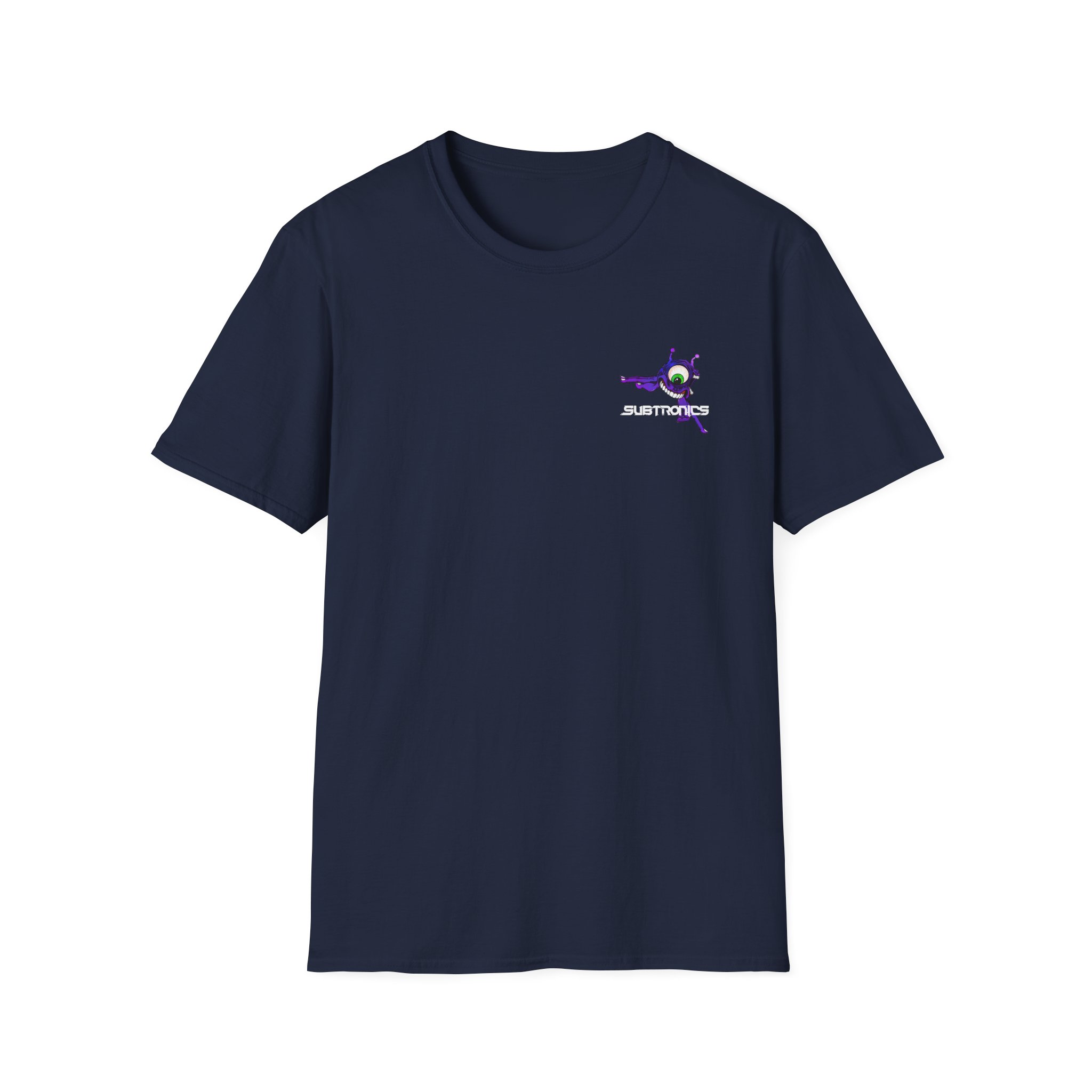 Subtronics Cyclops Invasion Unisex Softstyle T-Shirt