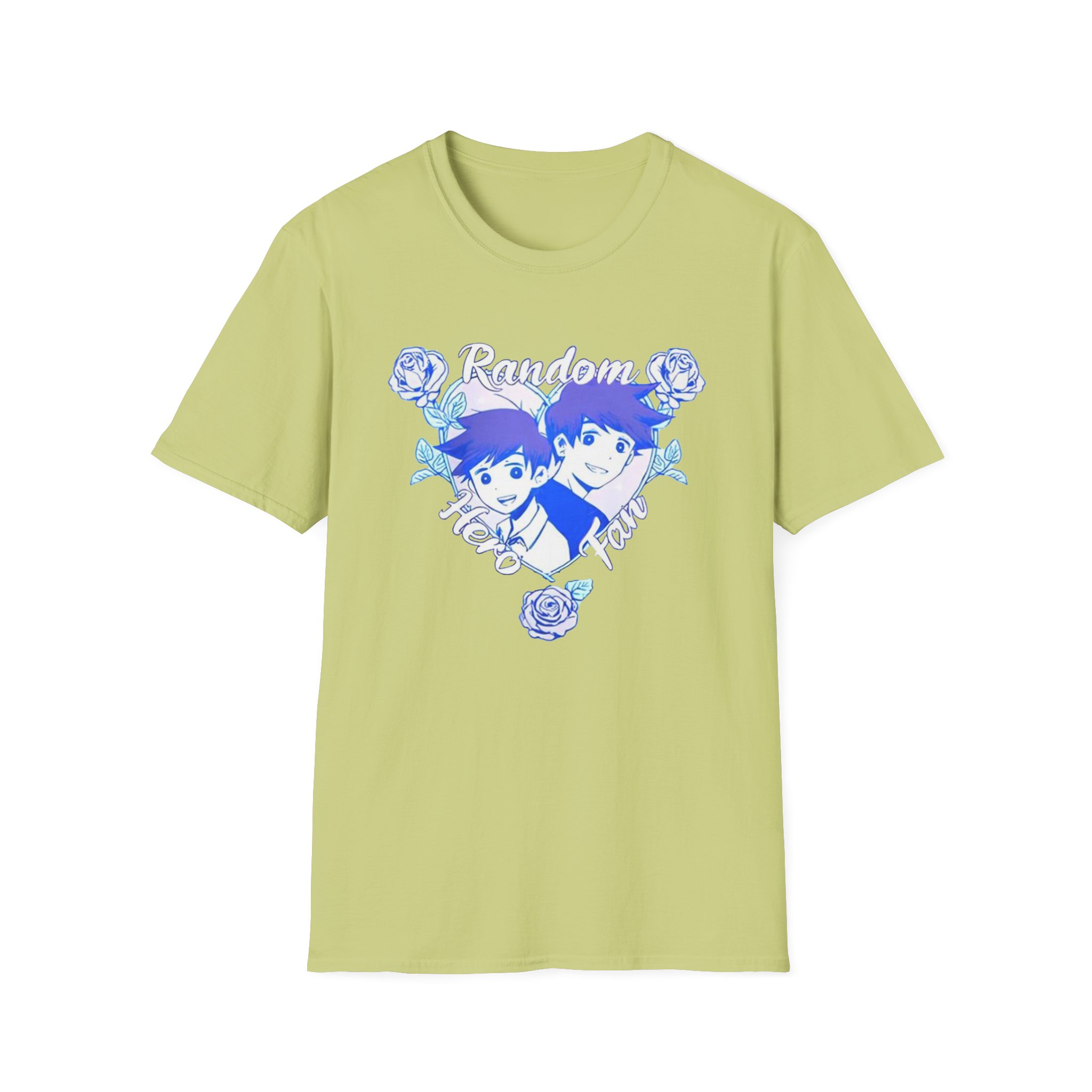 Omori Hero Fan Unisex Softstyle T-Shirt
