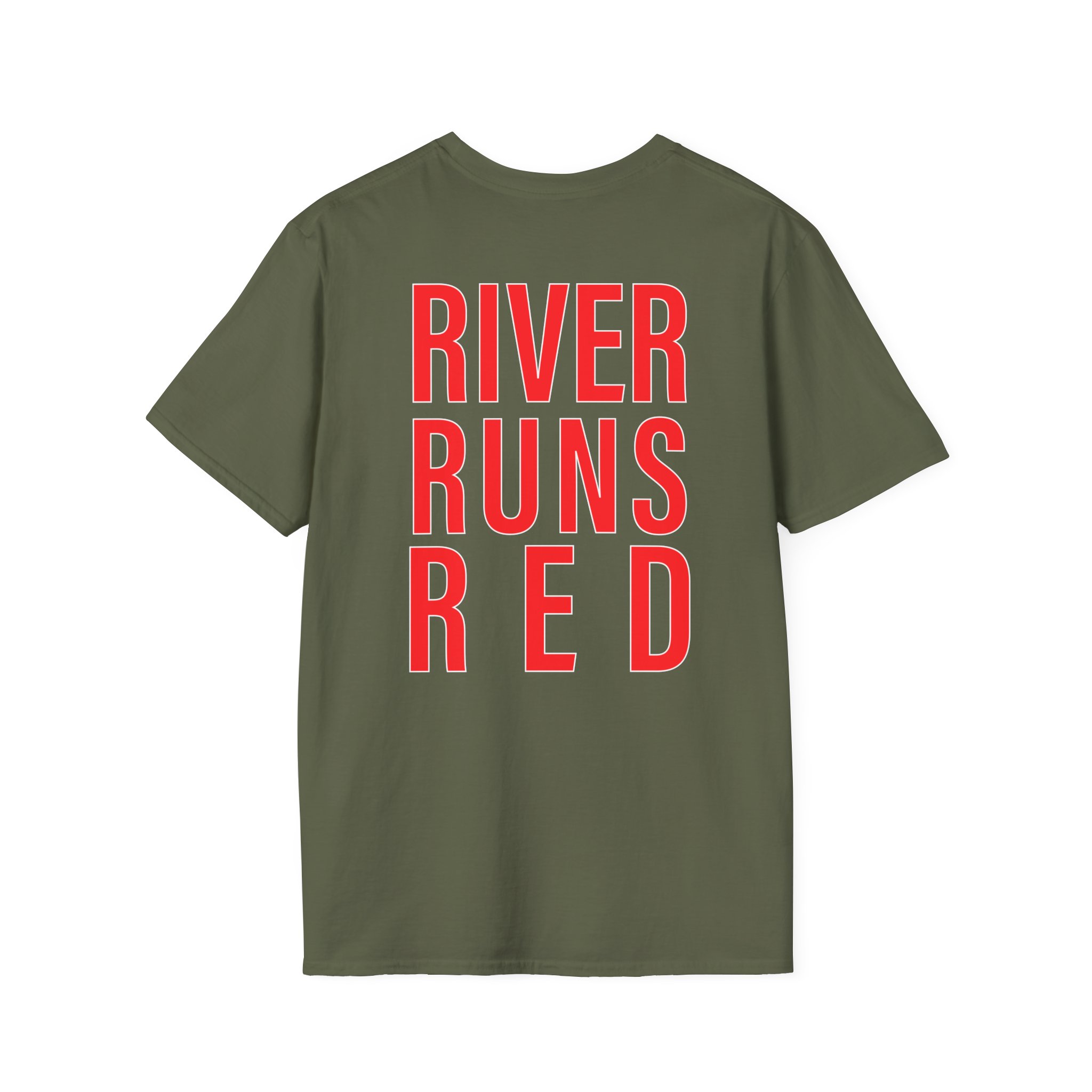 Life of Agony River Runs Unisex Softstyle T-Shirt