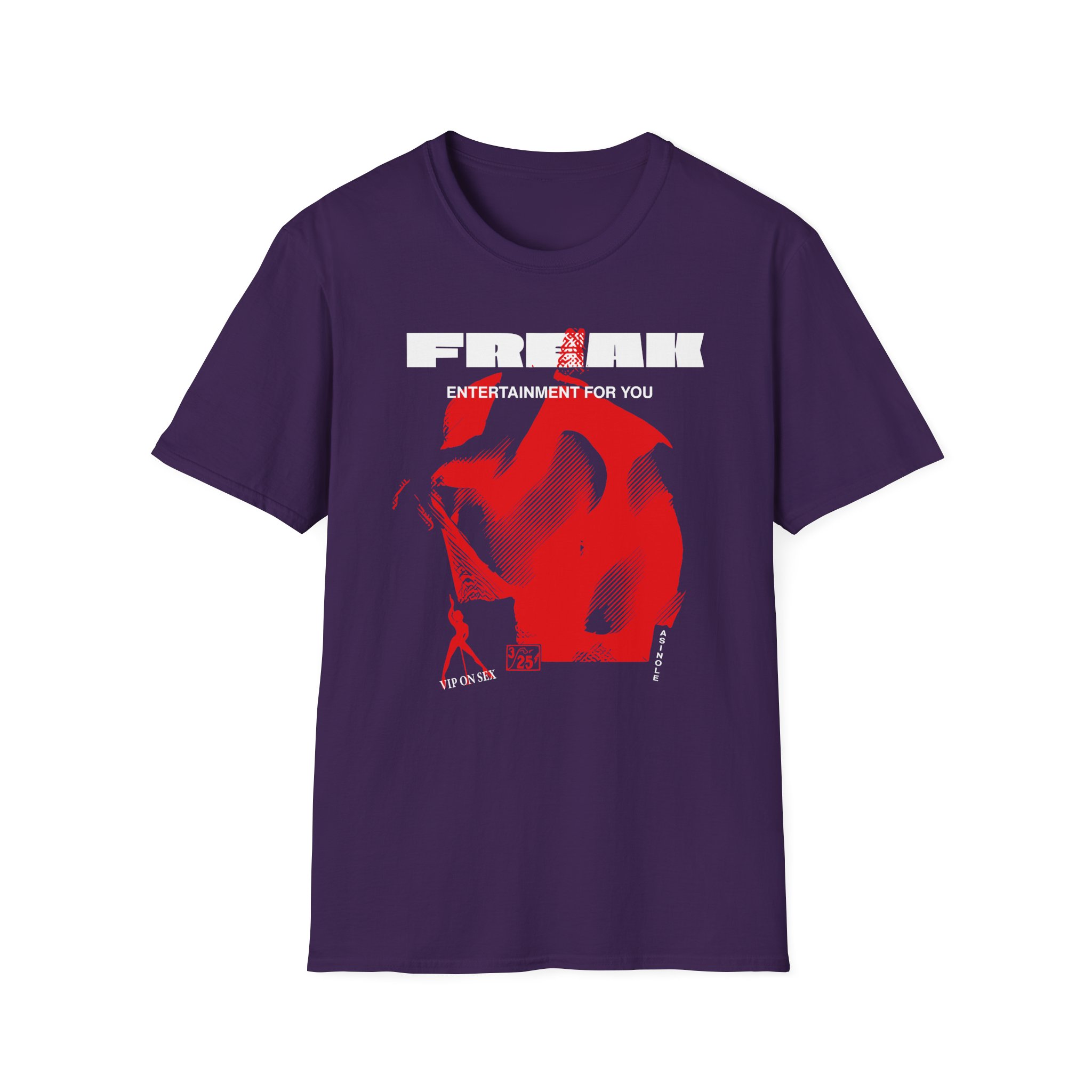 Tyga Every Day of the Week Freak Unisex Softstyle T-Shirt