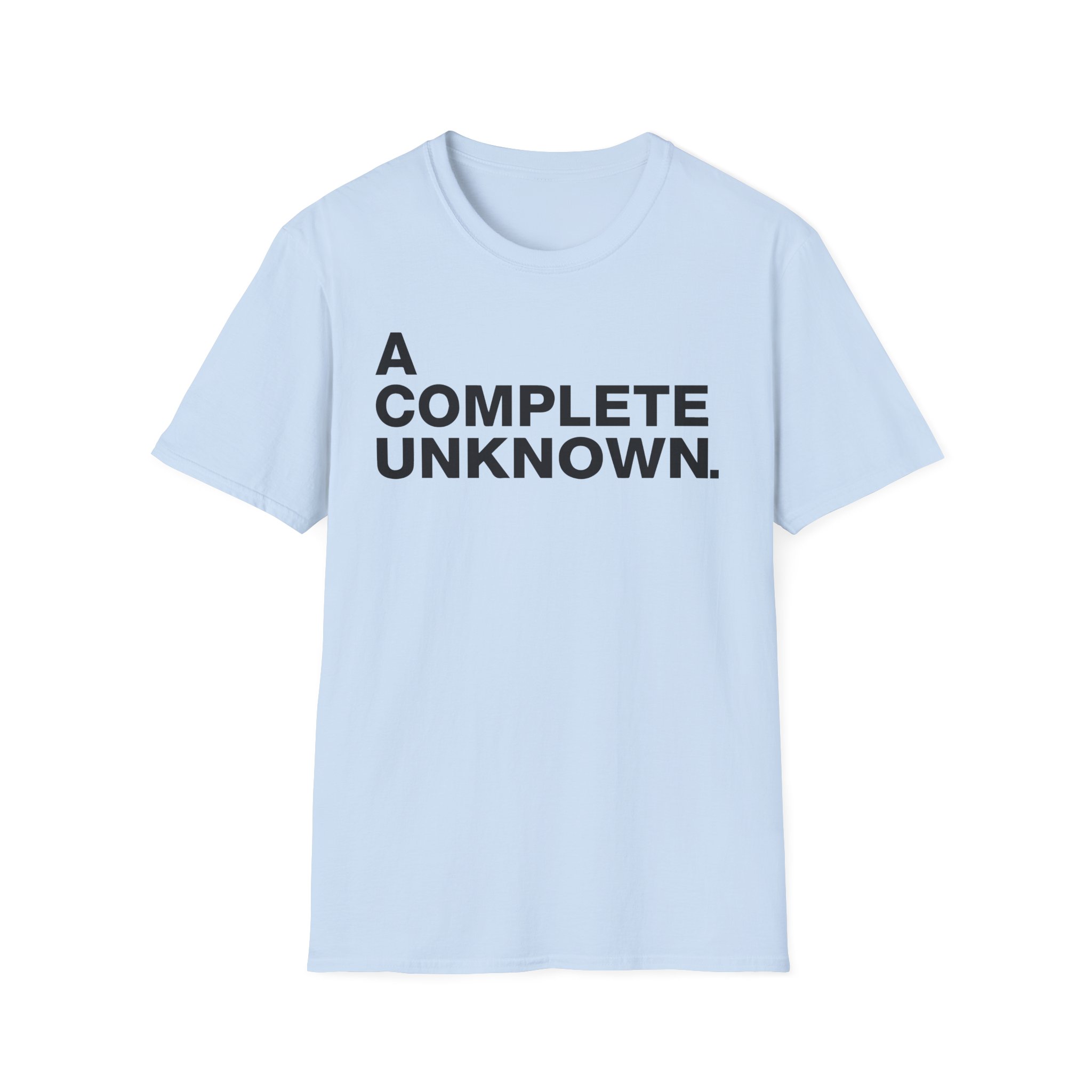 Unknown T Unisex Softstyle T-Shirt
