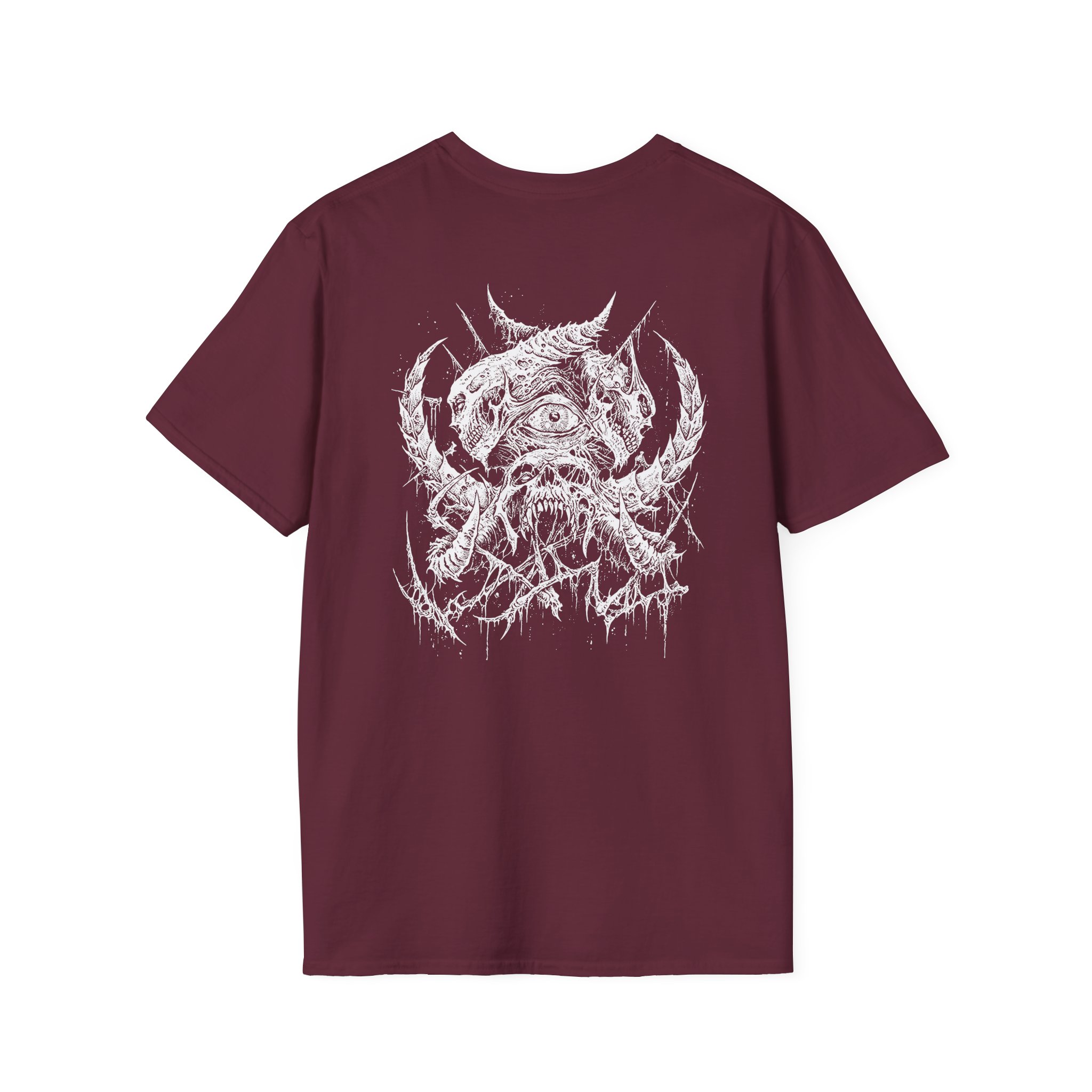 Whitechapel Doom Unisex Softstyle T-Shirt