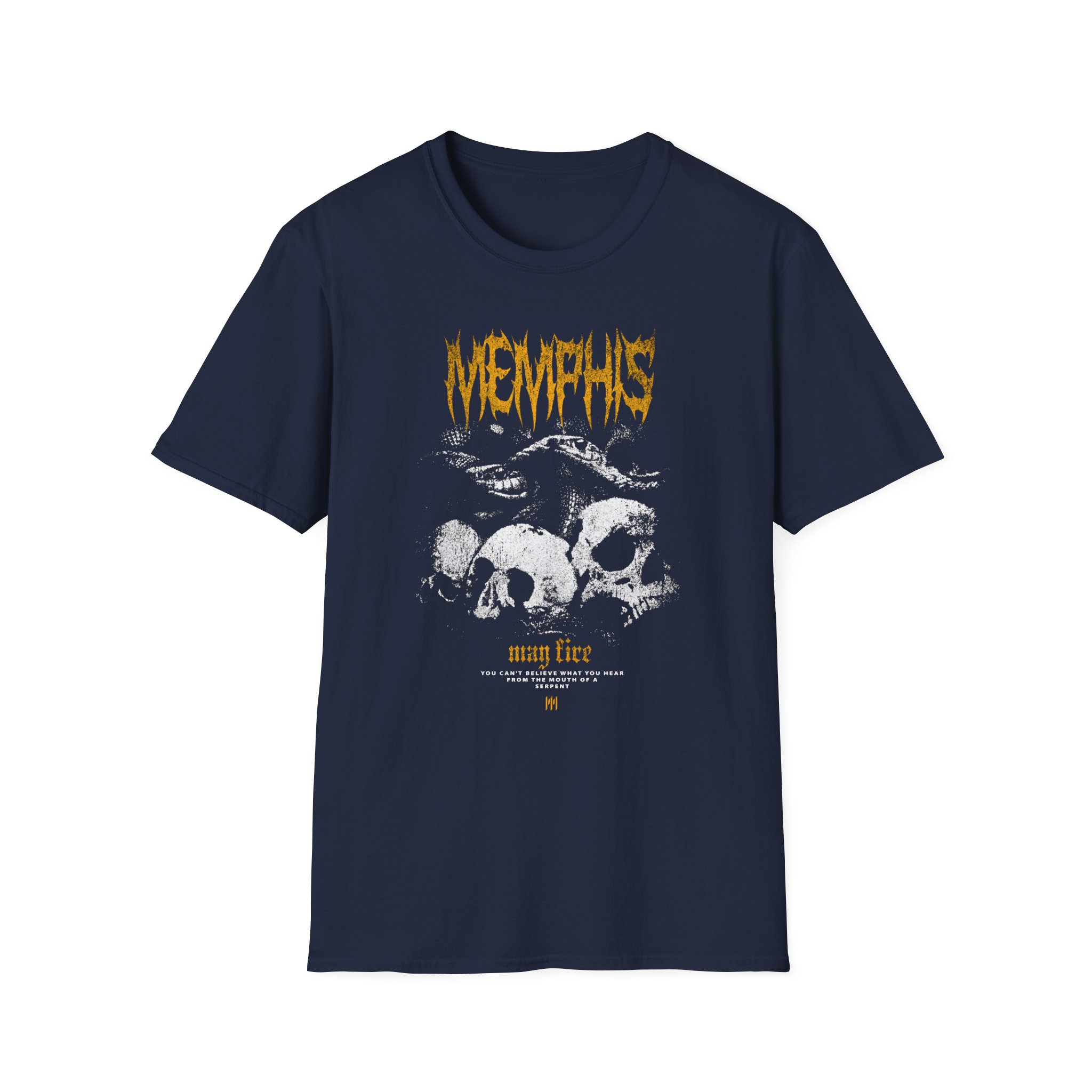 Memphis May Fire Serpent & Skulls Unisex Softstyle T-Shirt