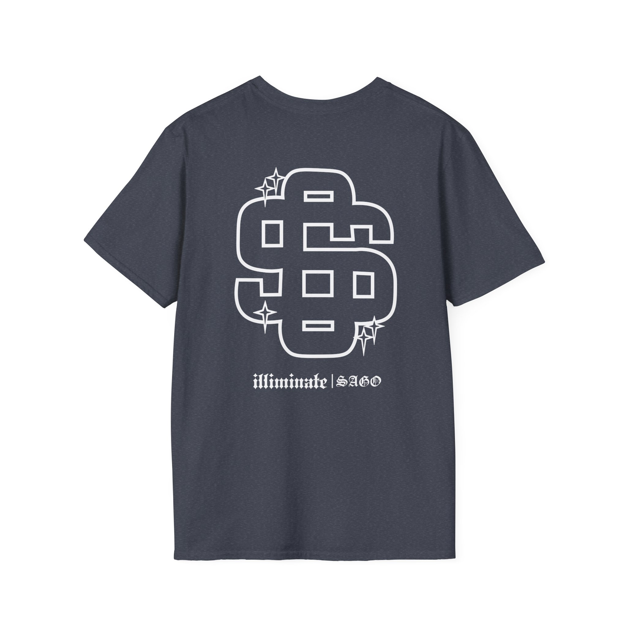 Illiminate Collab Unisex Softstyle T-Shirt