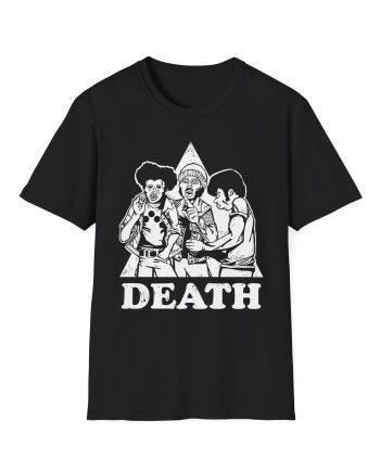 A Band Called Death Unisex Softstyle T-Shirt