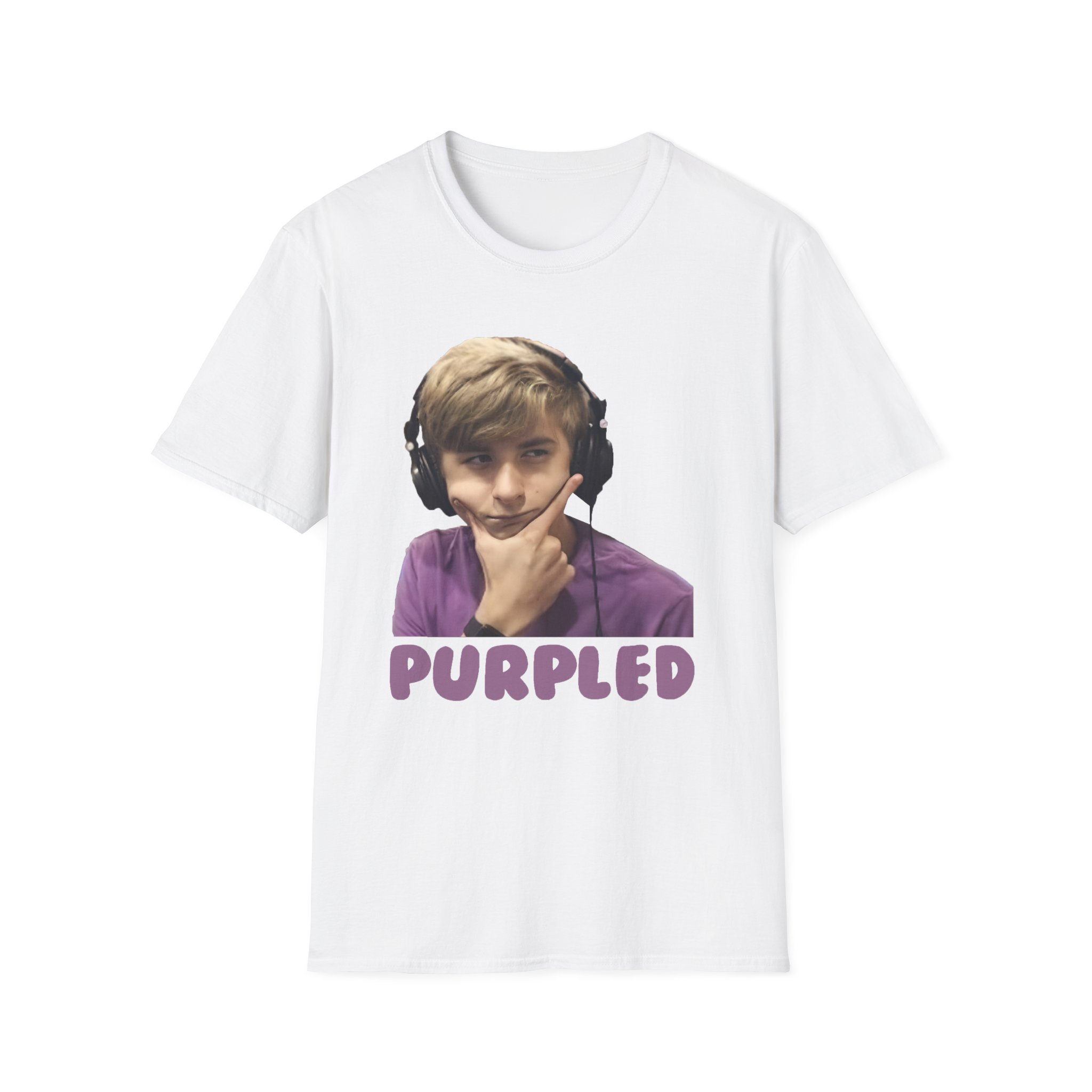 Purpled Unisex Softstyle T-Shirt