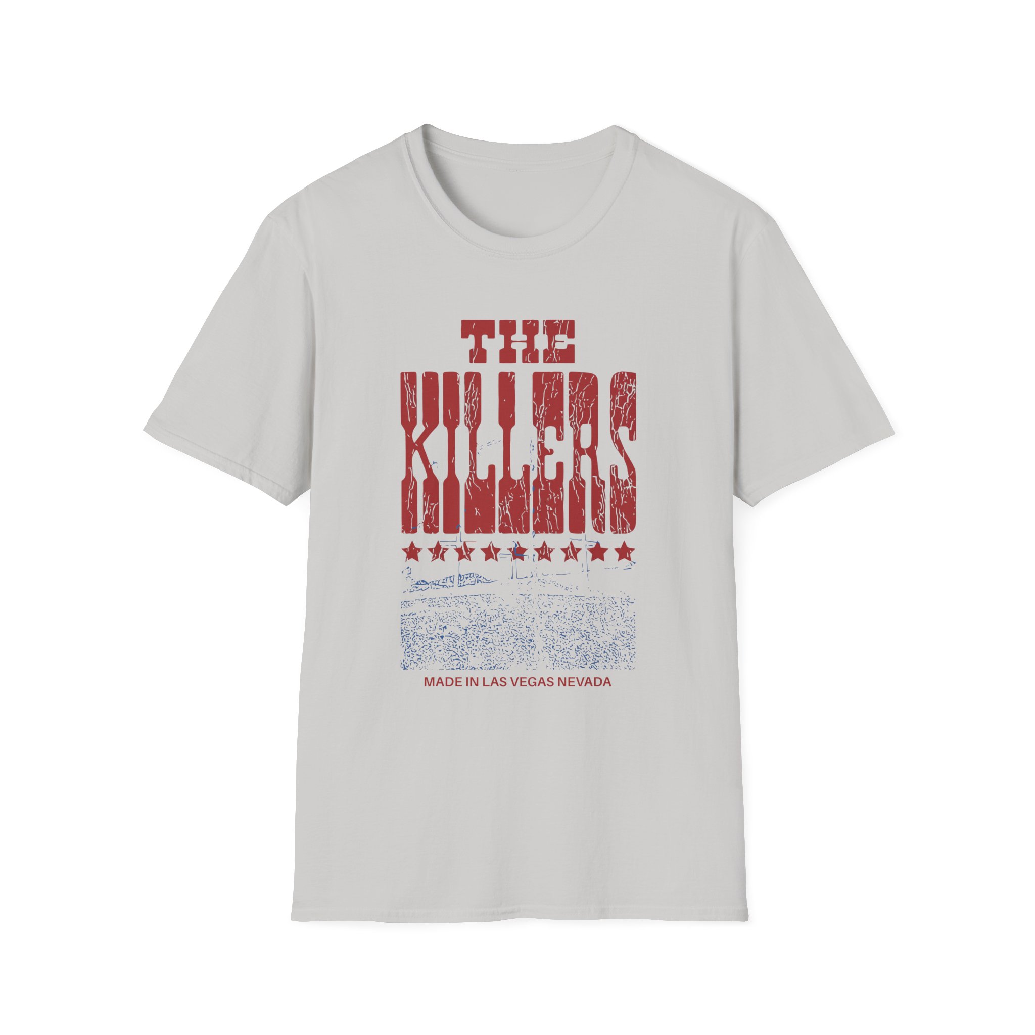 TK Made in Las Vegas Unisex Softstyle T-Shirt