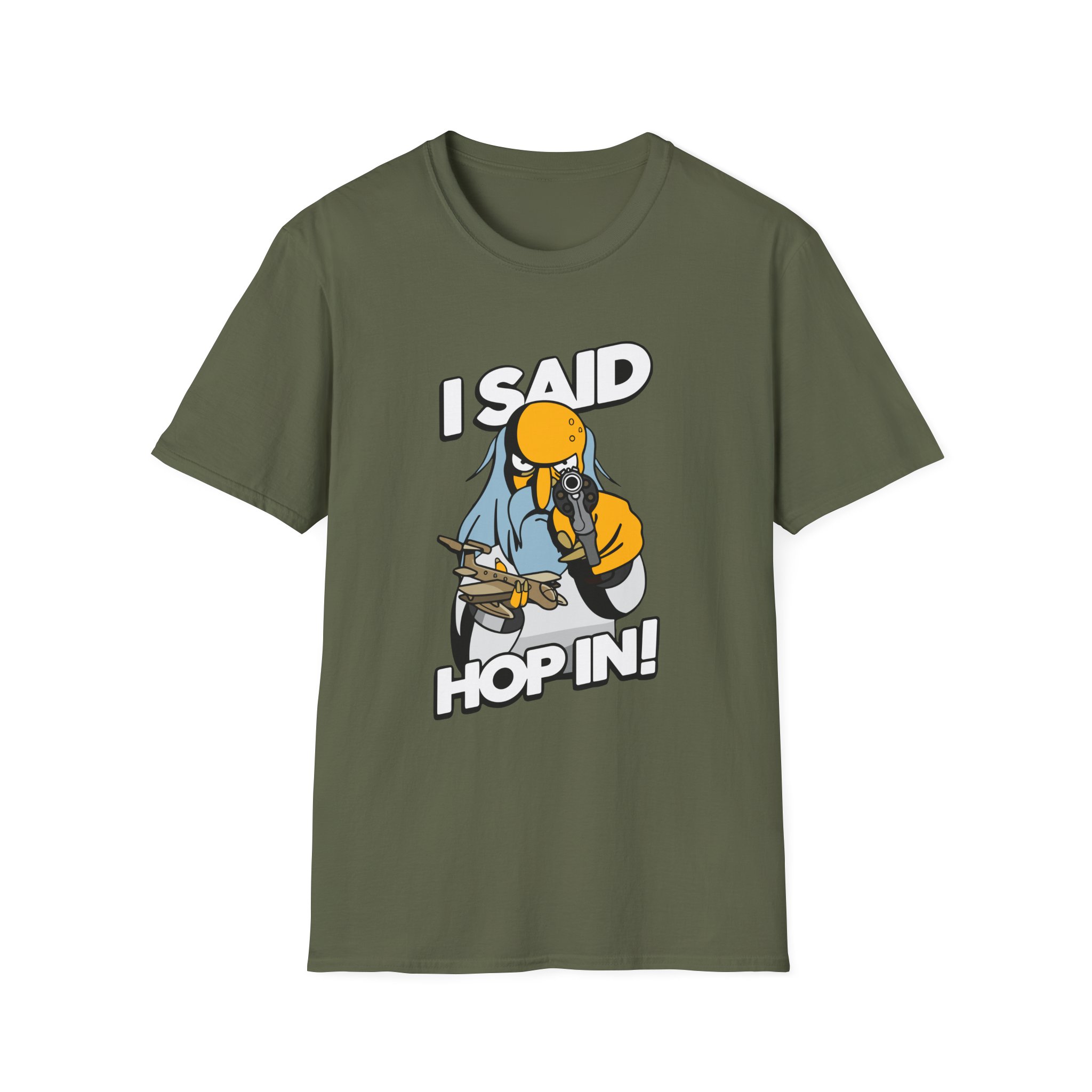 Rock Bottom Unisex Softstyle T-Shirt