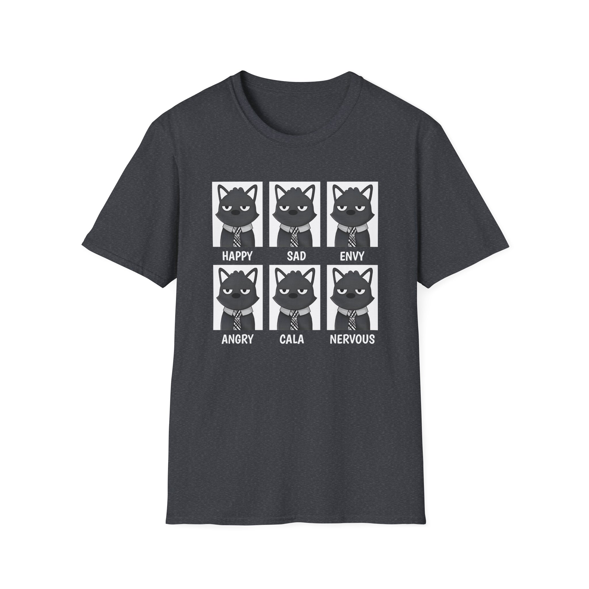 Denisdaily Smal Emotions Unisex Softstyle T-shirt