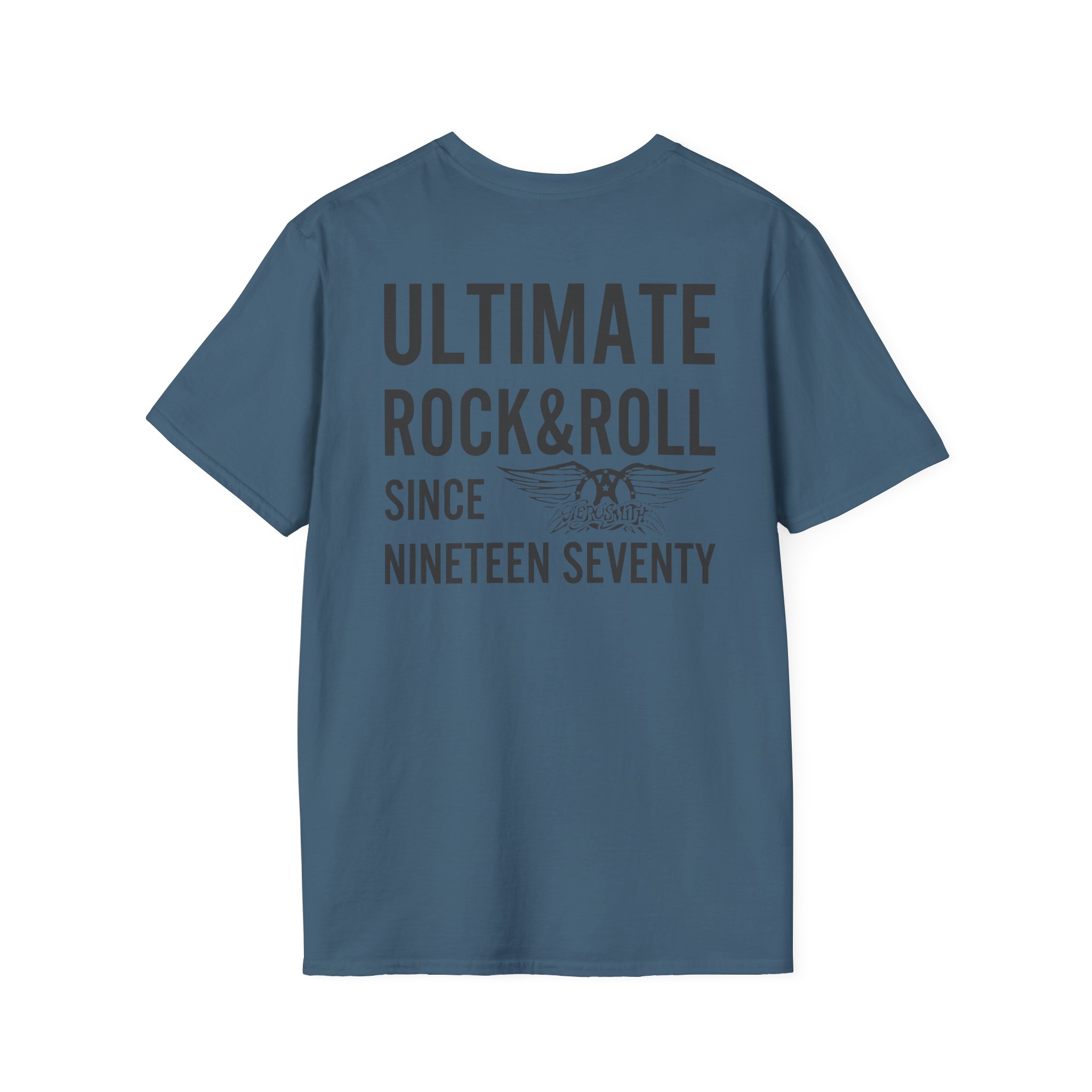 A Ultimate Rock and Roll Unisex Softstyle T-Shirt
