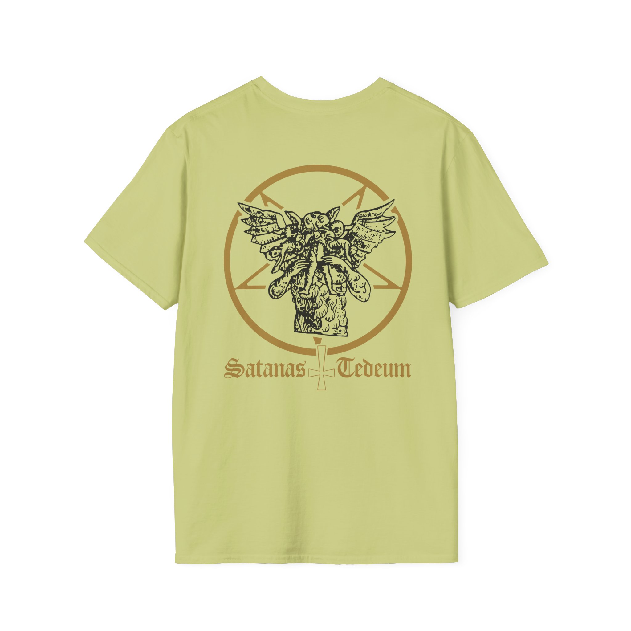 Rotting Christ Satanas Tedeum Unisex Softstyle T-Shirt