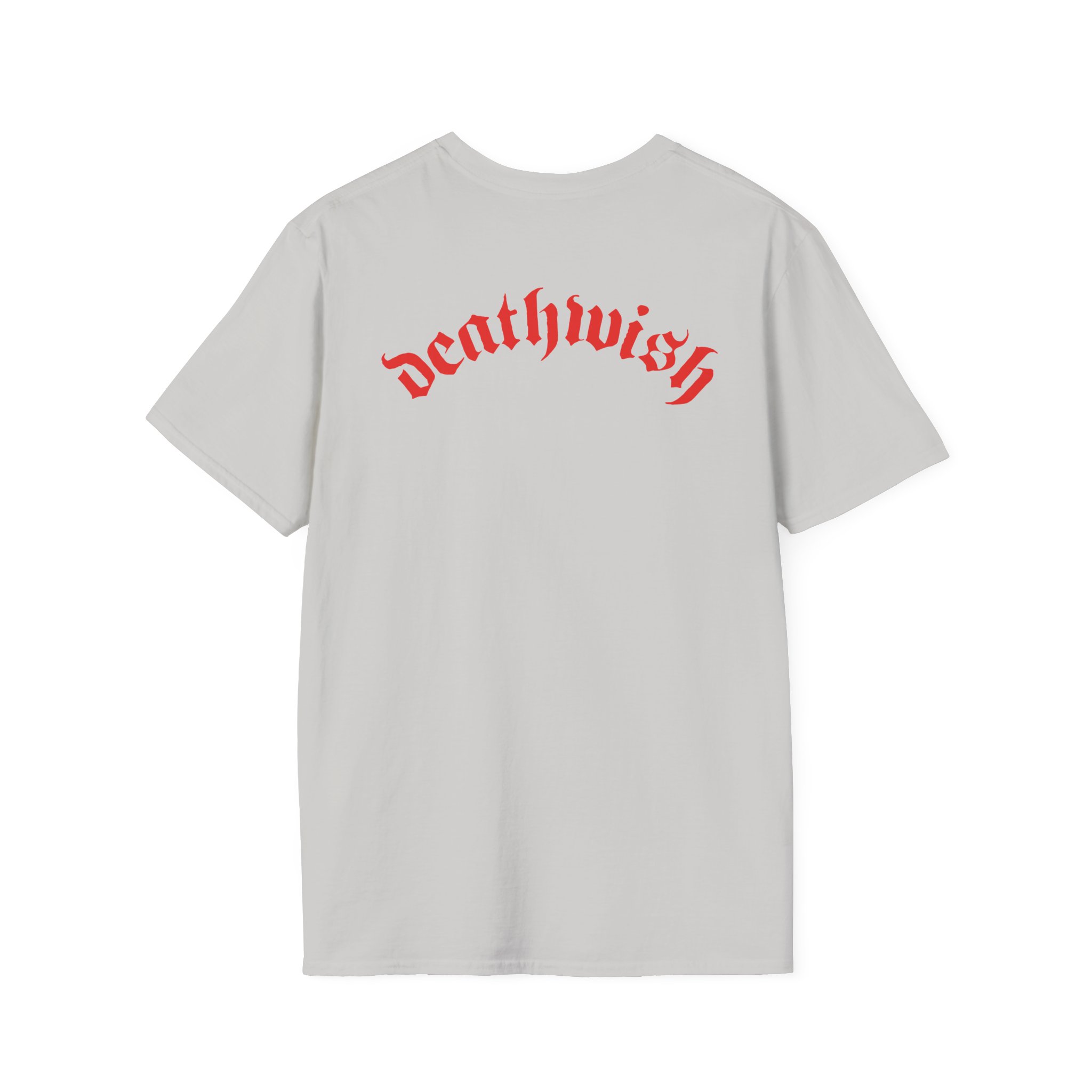 Deathwish Black Cat unisex softstyle t-shirt