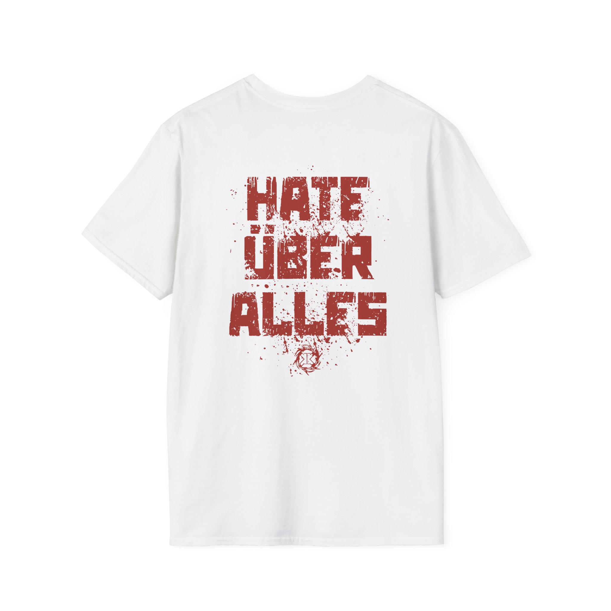 Kreator Hate Über Alles Unisex Softstyle T-Shirt