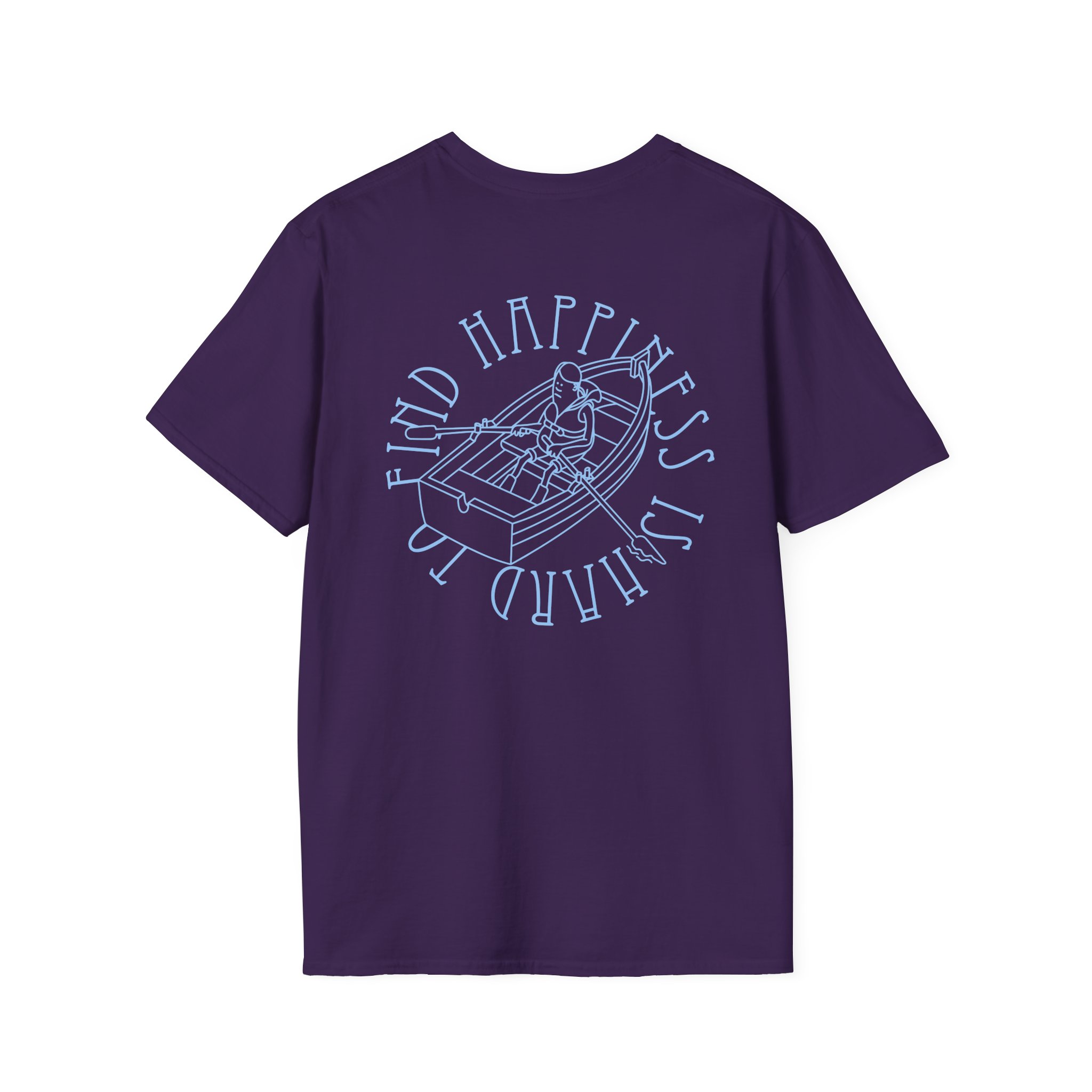 Dance Gavin Dance Happiness Boat Unisex Softstyle T-Shirt