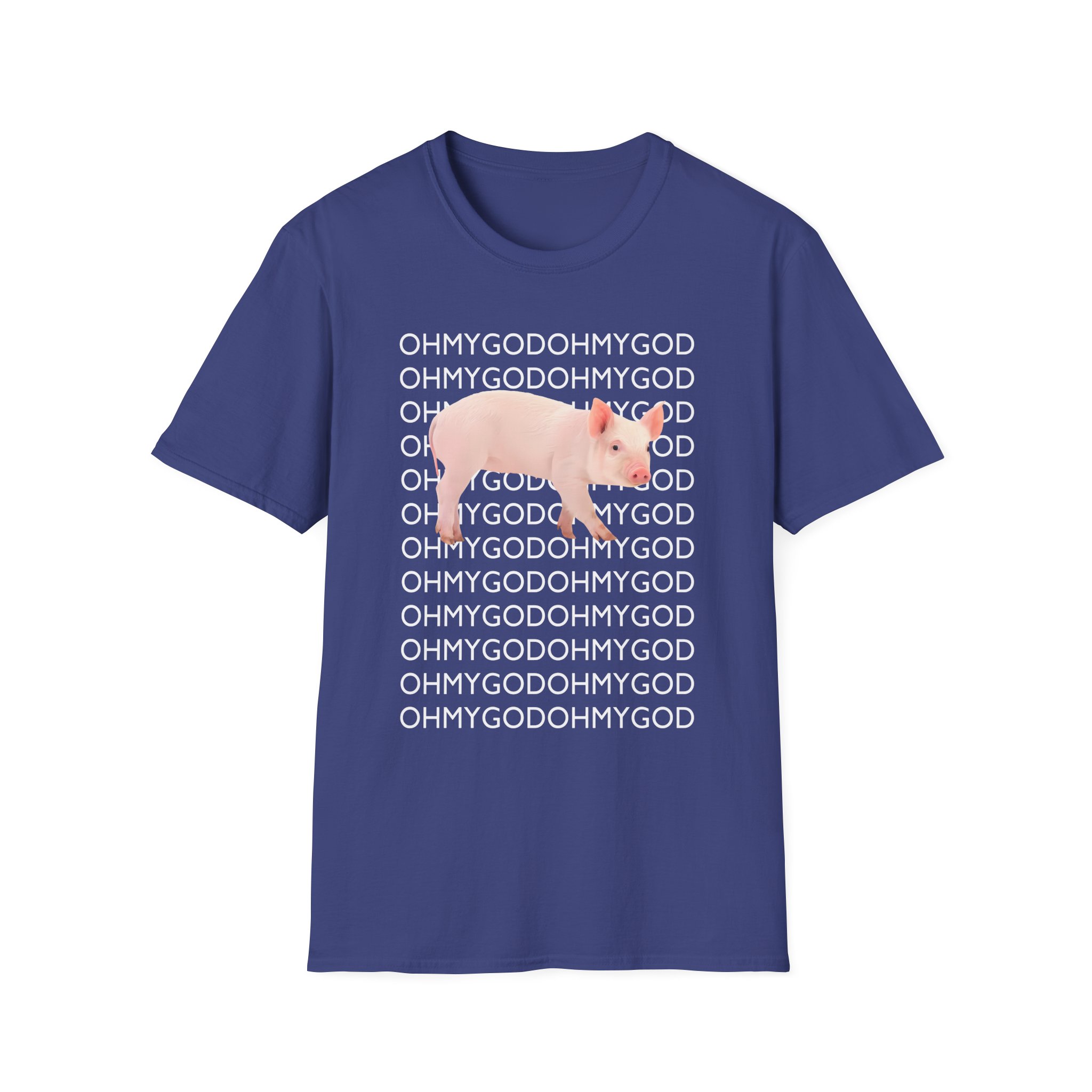 Shane Dawson Oh My God Unisex Softstyle T-Shirt