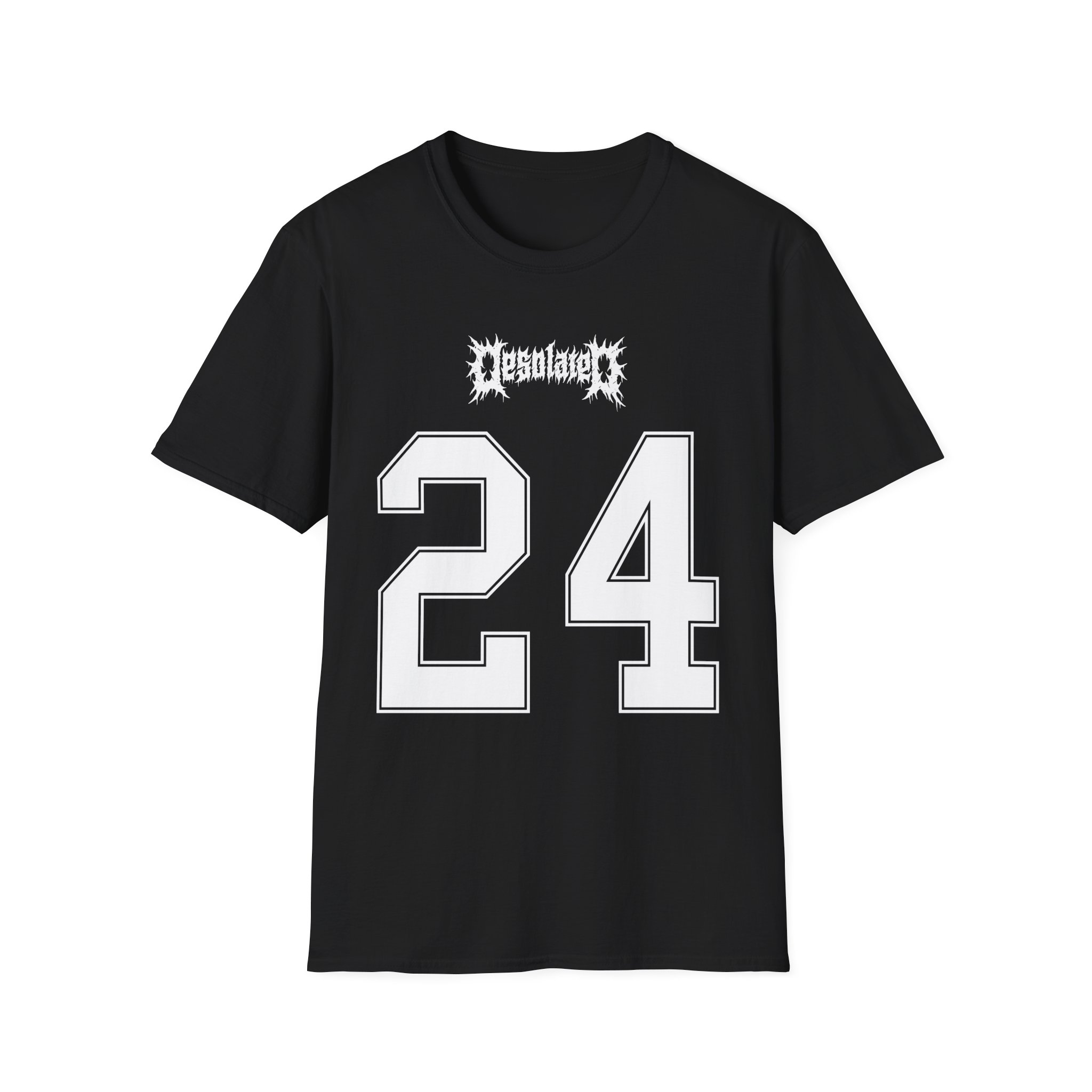 Desolated Finding Peace Unisex Softstyle T-Shirt