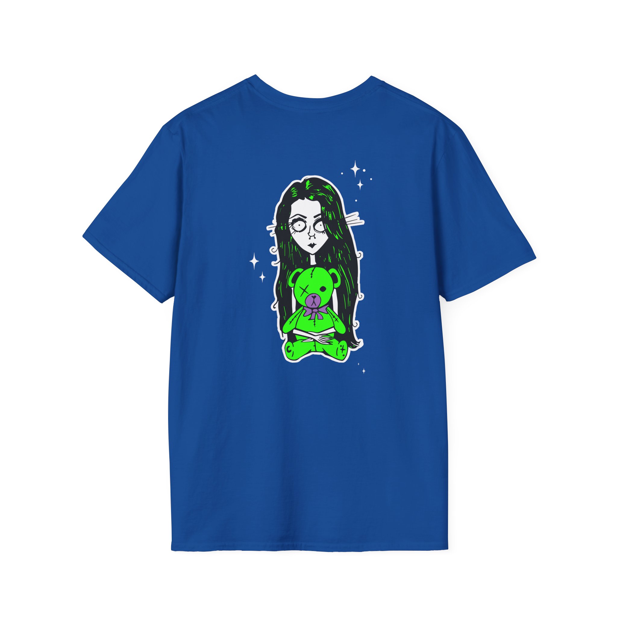 Level Up Summoning Circle Unisex Softstyle T-Shirt