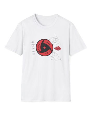 Naruto Akatsuki Symbols Unisex Softstyle T-Shirt