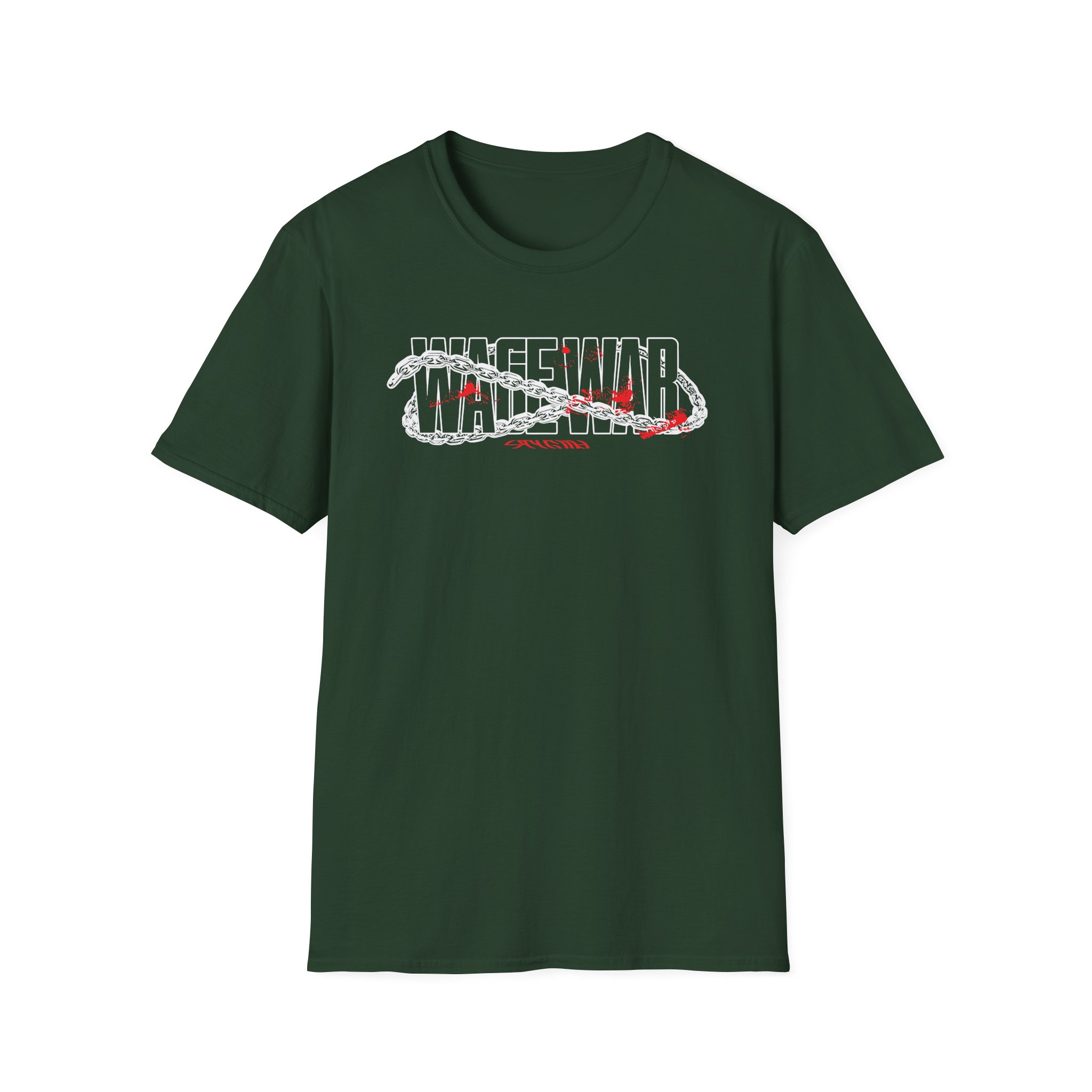 Wage War Stigma Unisex Softstyle T-Shirt