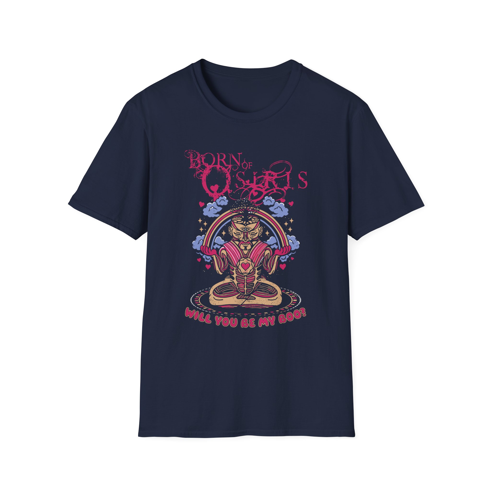 Born of Osiris Valentine’s Day Unisex Softstyle T-Shirt