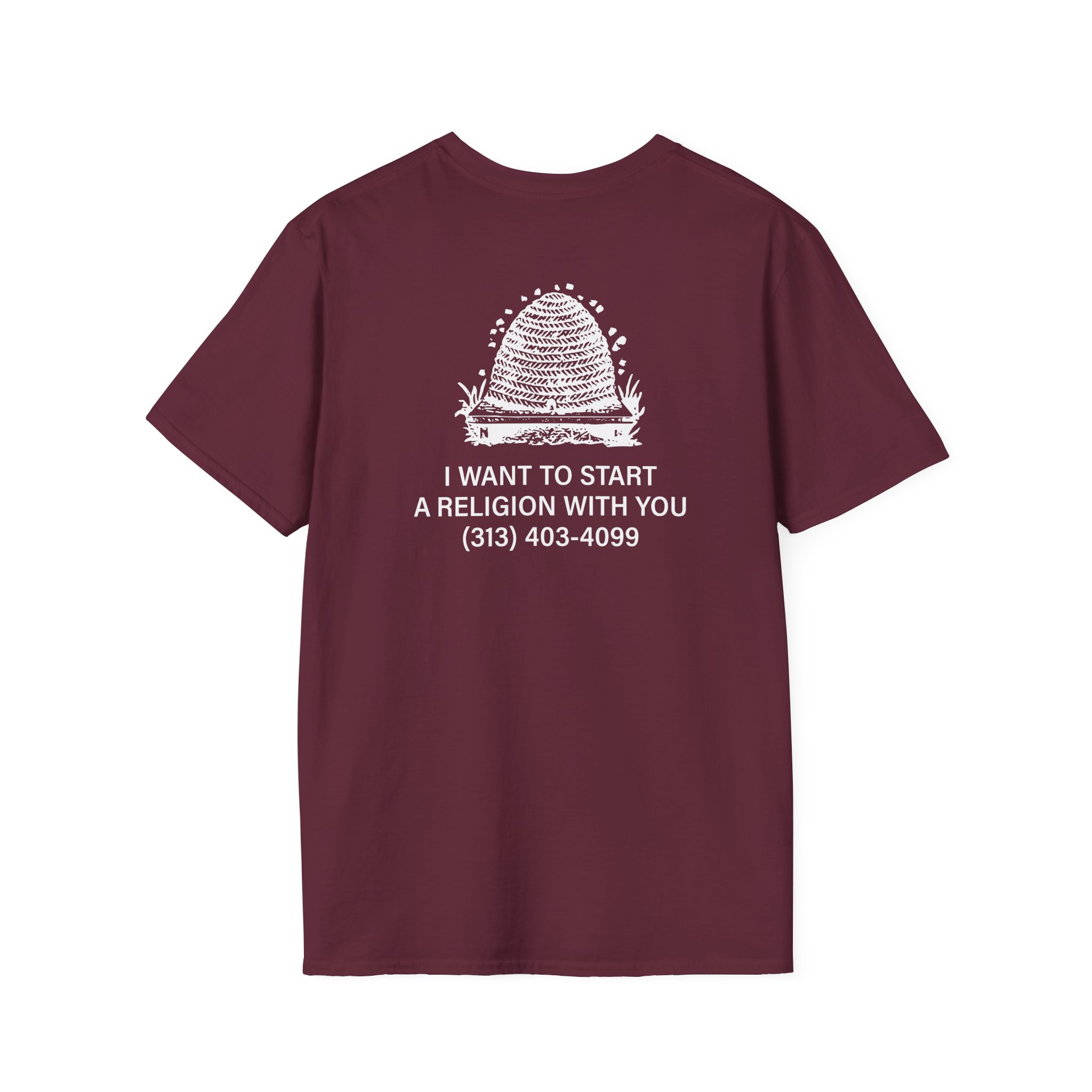 Fireworks Religion Unisex Softstyle T-Shirt