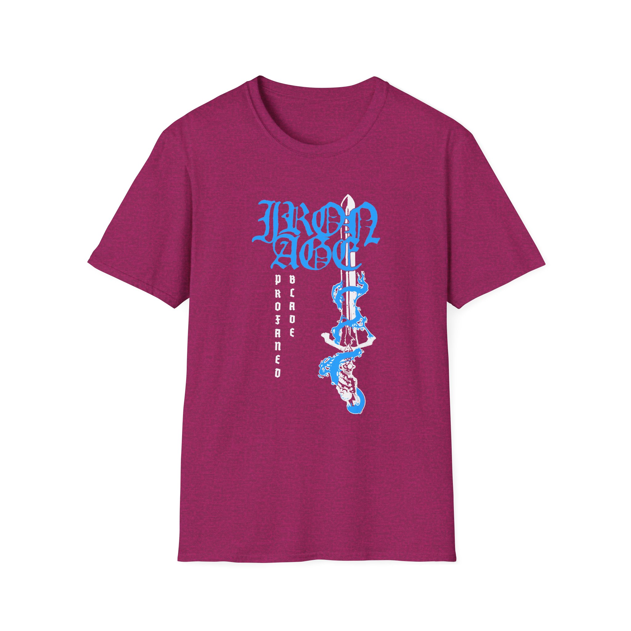 Iron Age Profaned Blade Unisex Softstyle T-Shirt