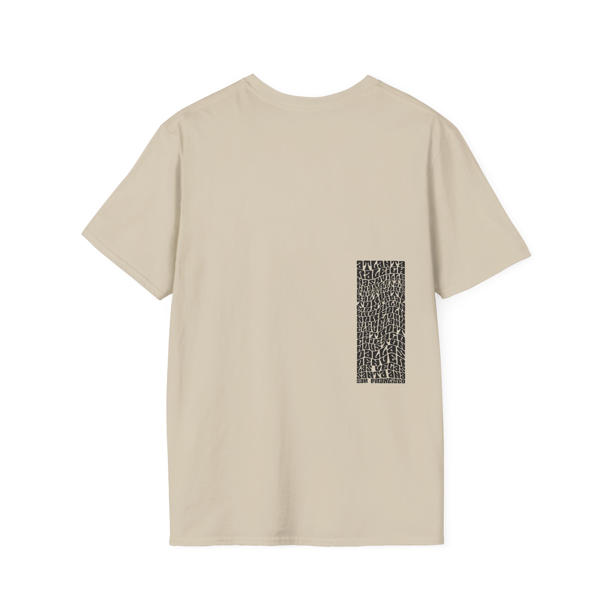 HER Wavy Hair Unisex Softstyle T-Shirt