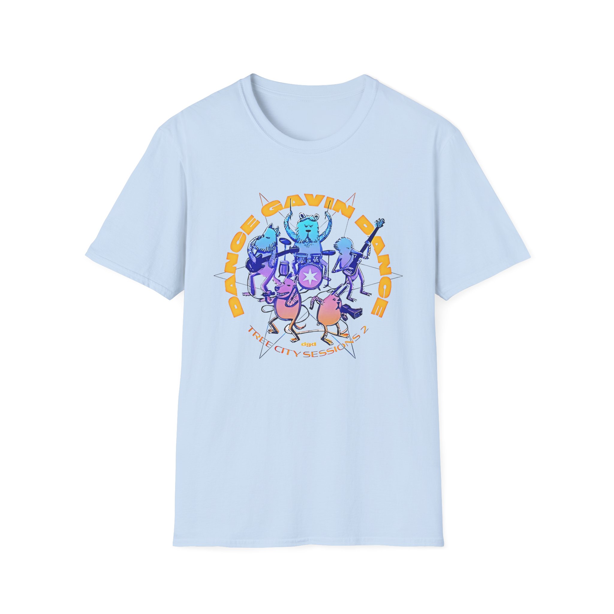 Dance Gavin Dance Tree City Sessions 2 Unisex Softstyle T-Shirt